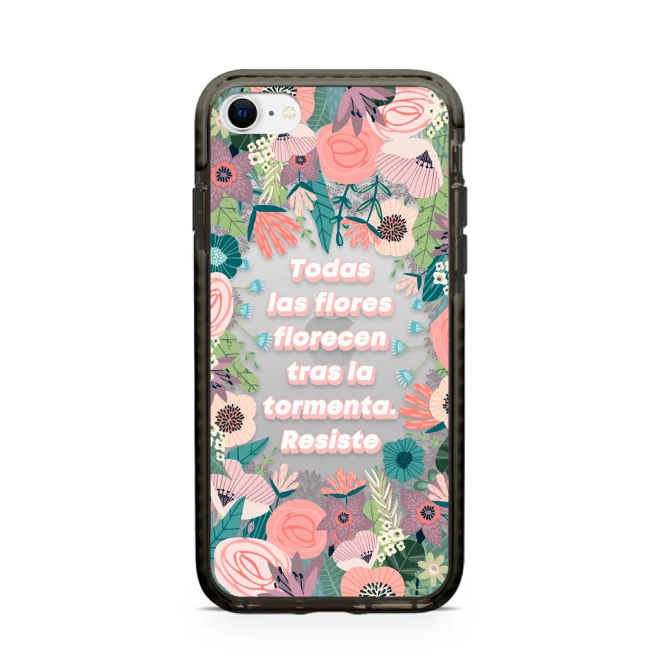 iPhone SE 2022 Impact Case Black