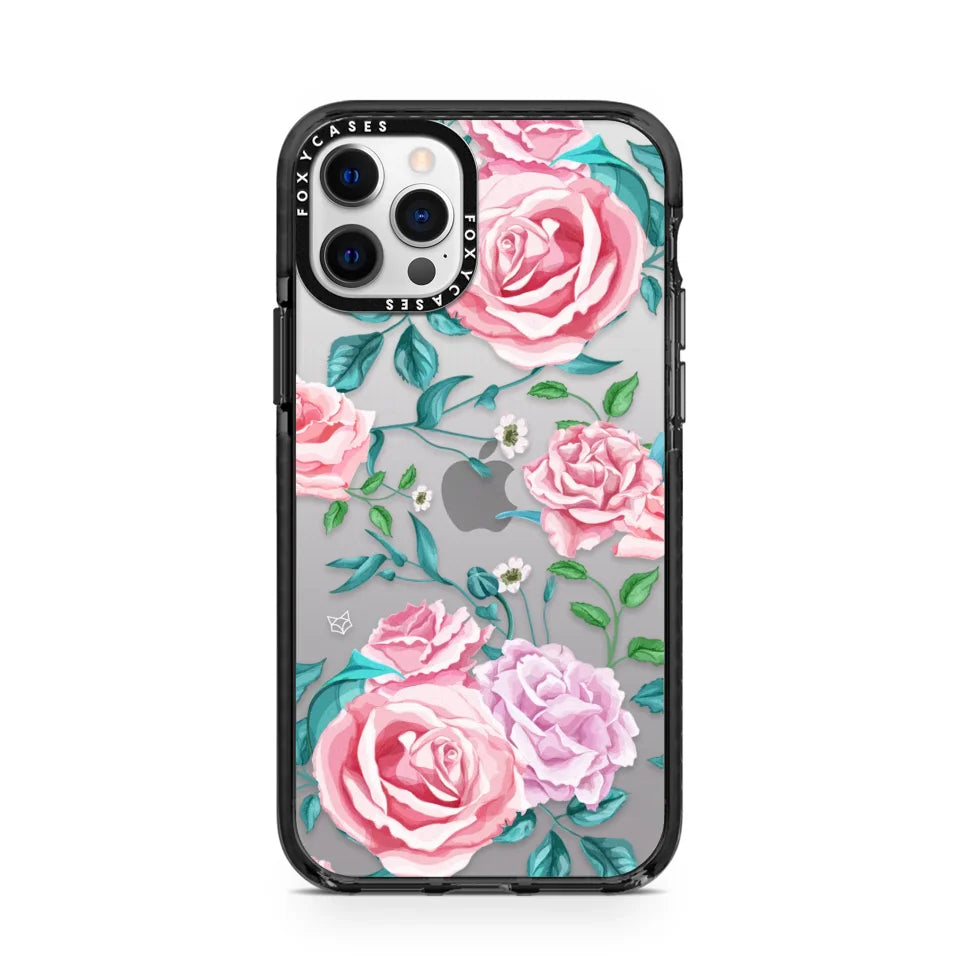 iPhone 12 Pro Impact Case Black