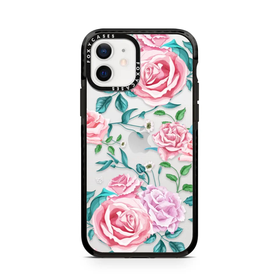 iPhone 12 Impact Case Black