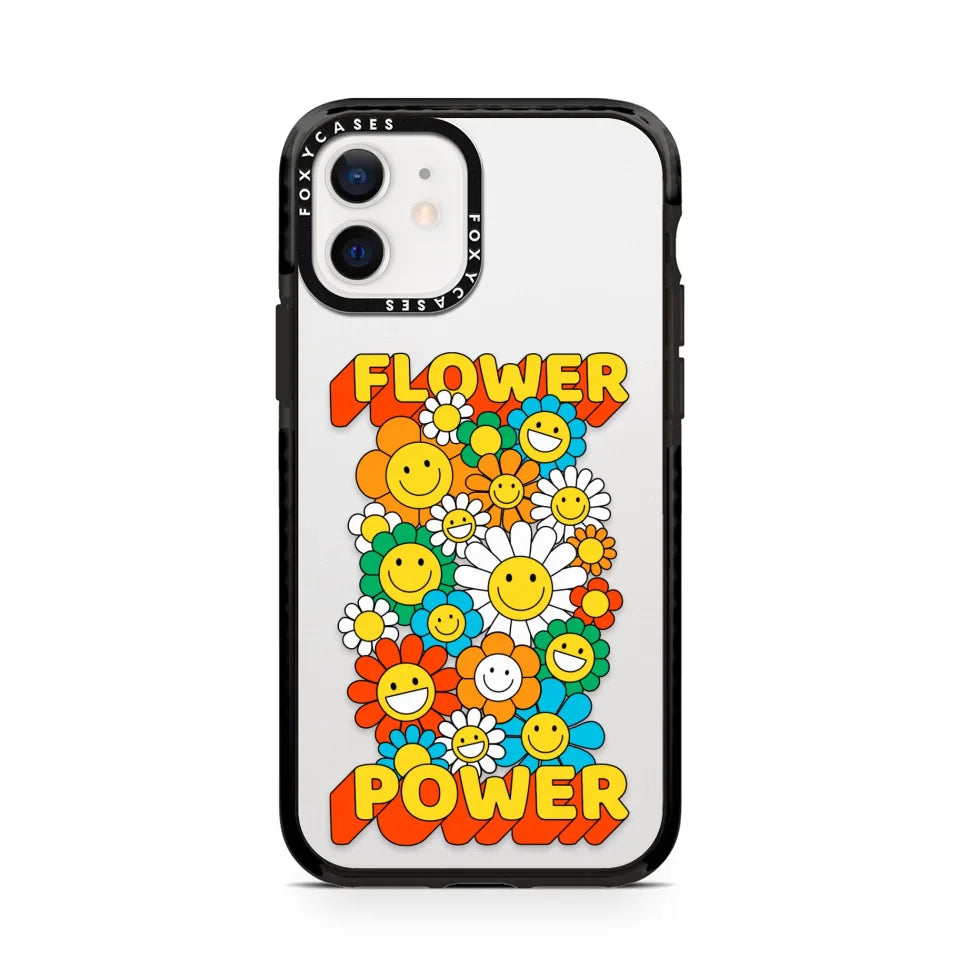 iPhone 12 Impact Case Black