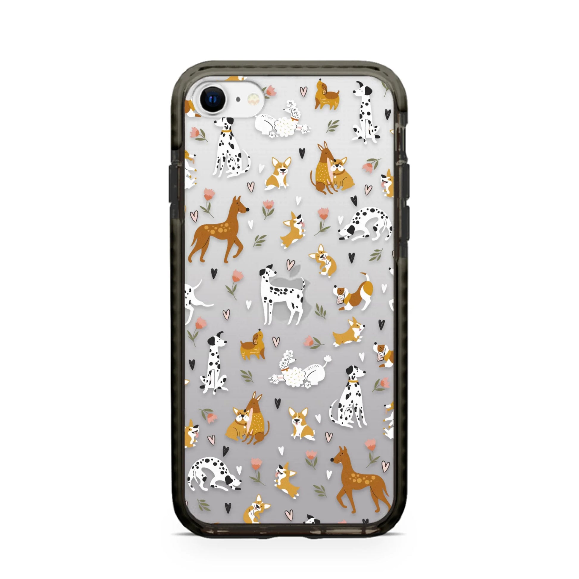 iPhone SE 2022 Impact Case Black