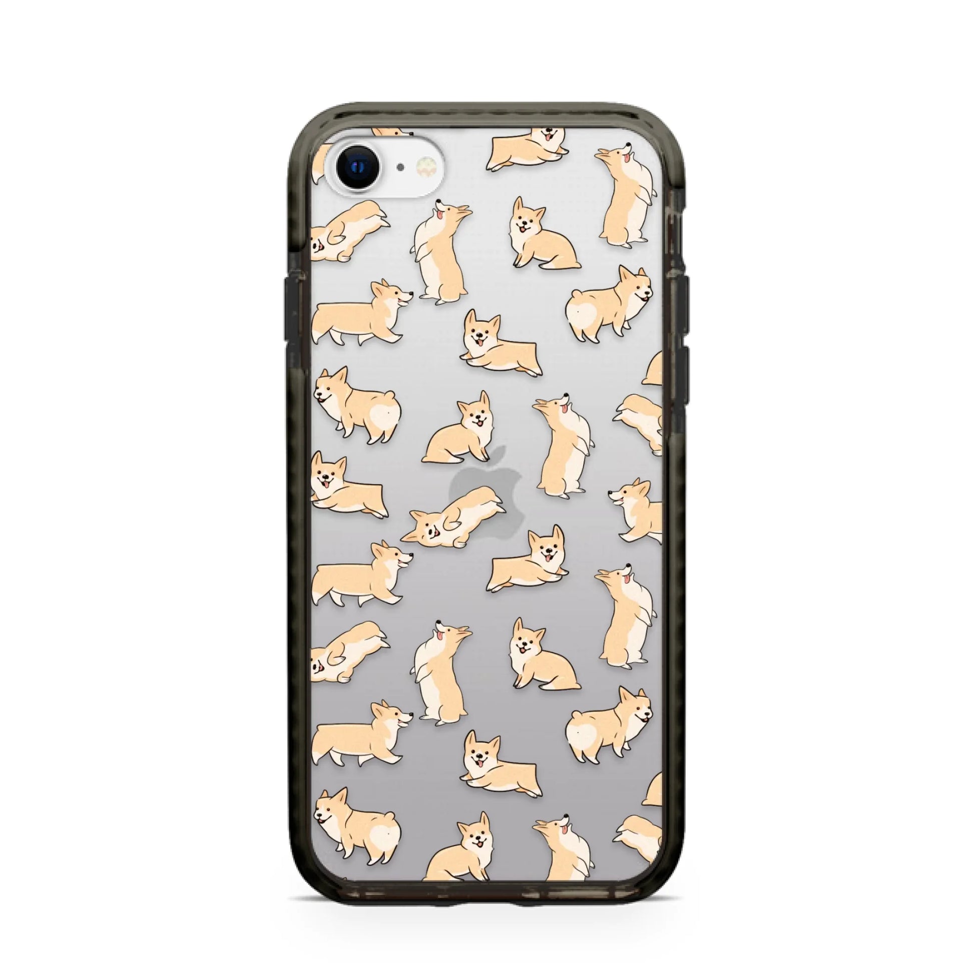 iPhone SE 2022 Impact Case Black