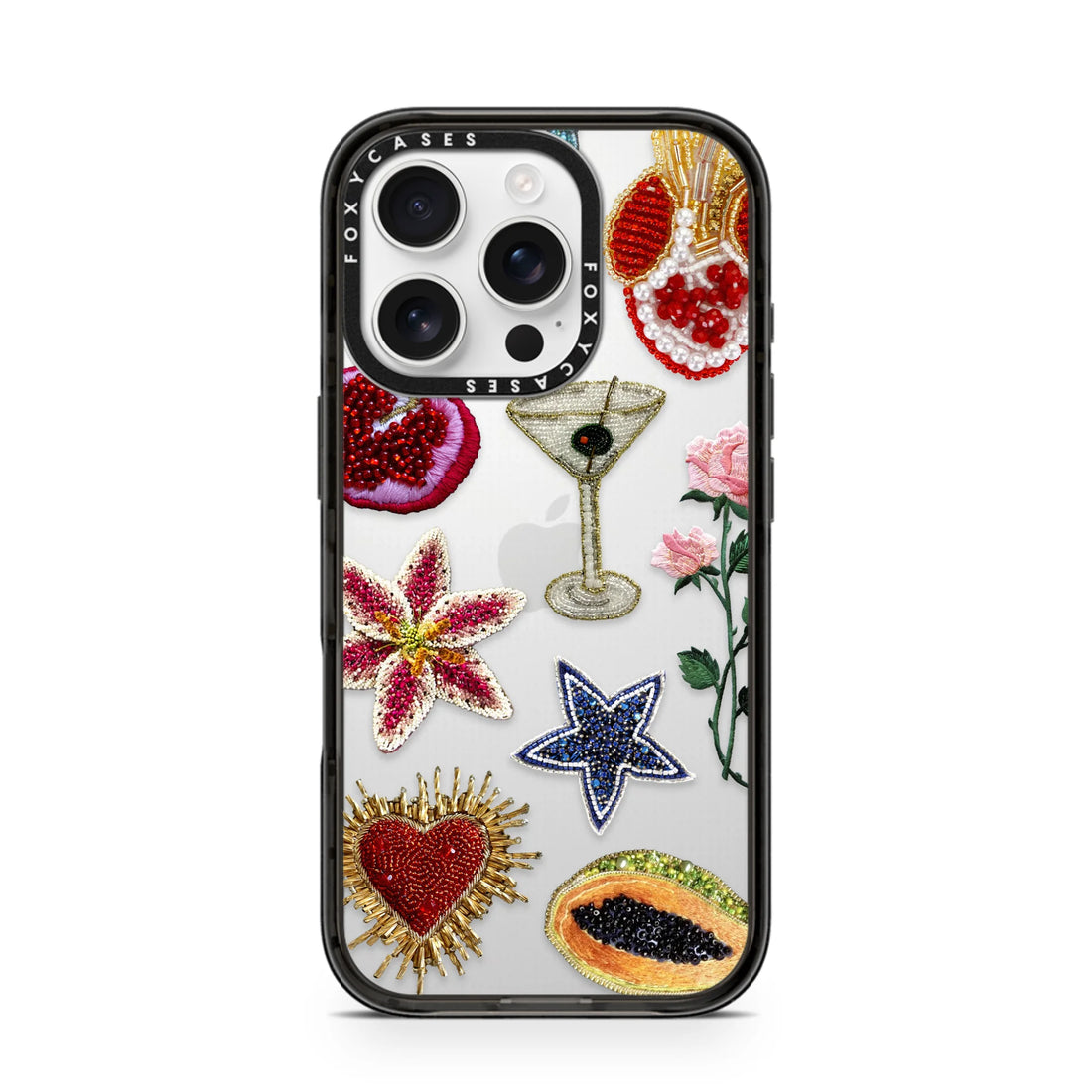 iPhone 16 Pro Impact Case Black