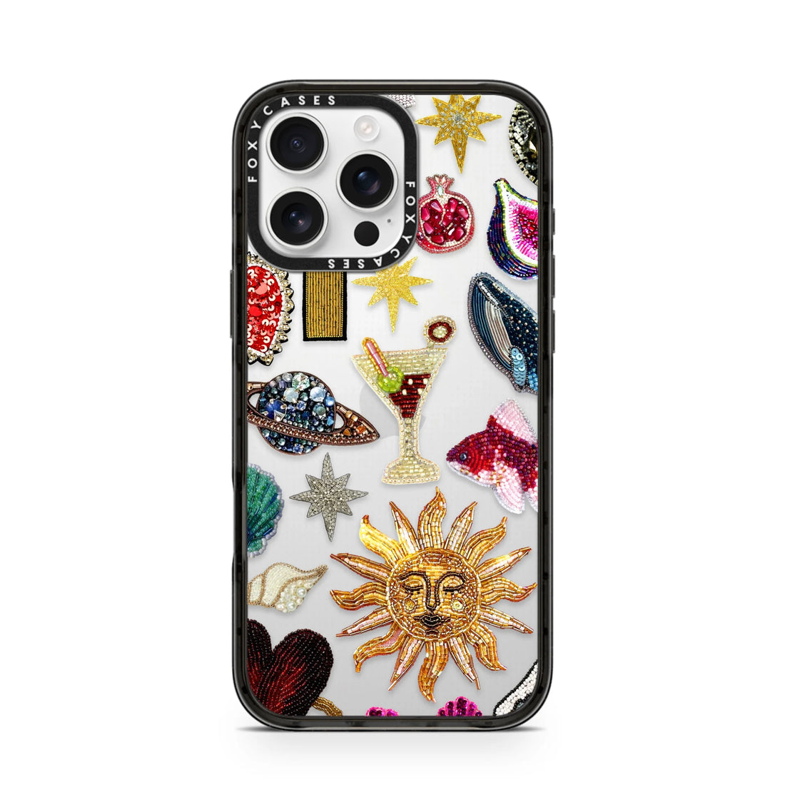 iPhone 16 Pro Impact Case Black