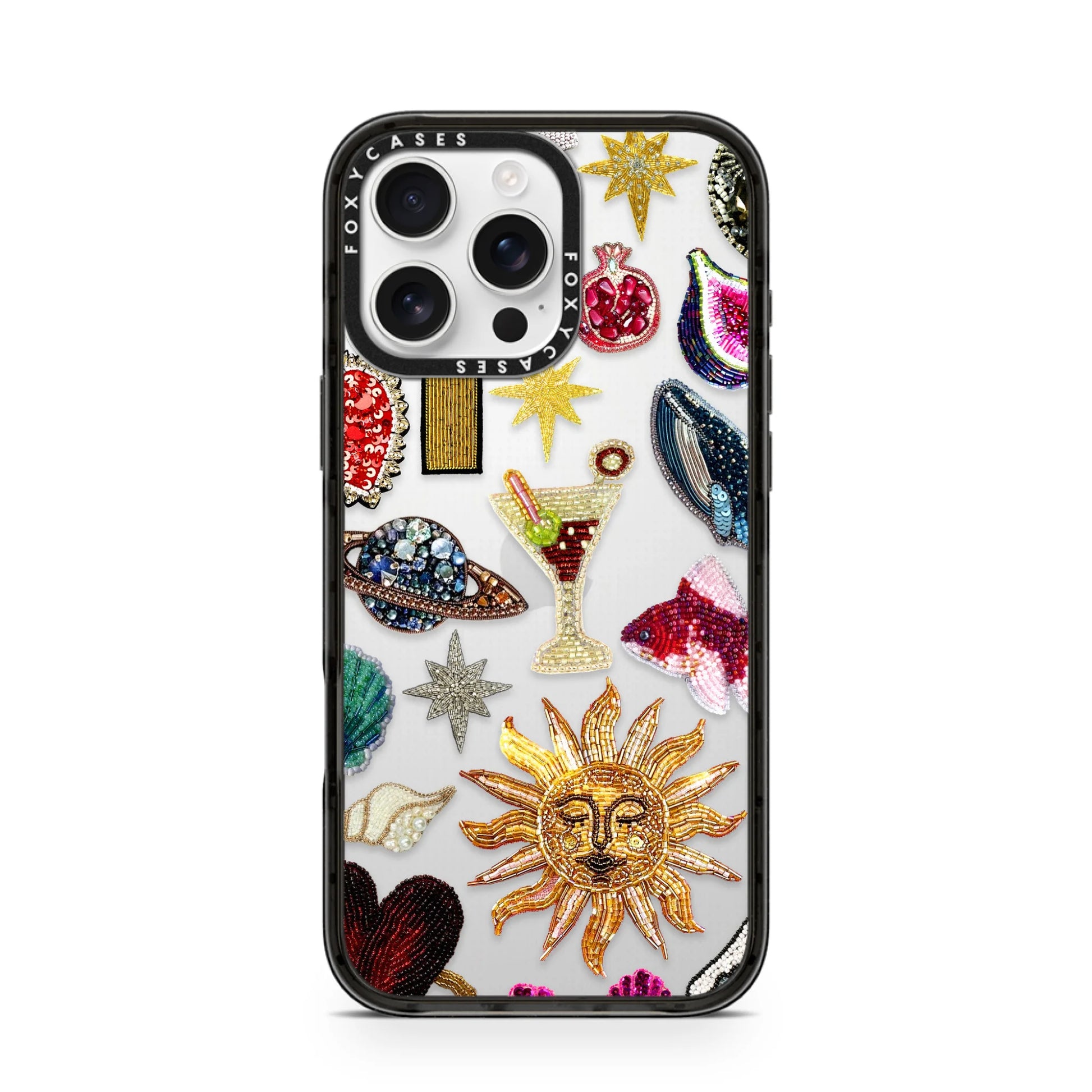 iPhone 16 Pro Max Impact Case Black