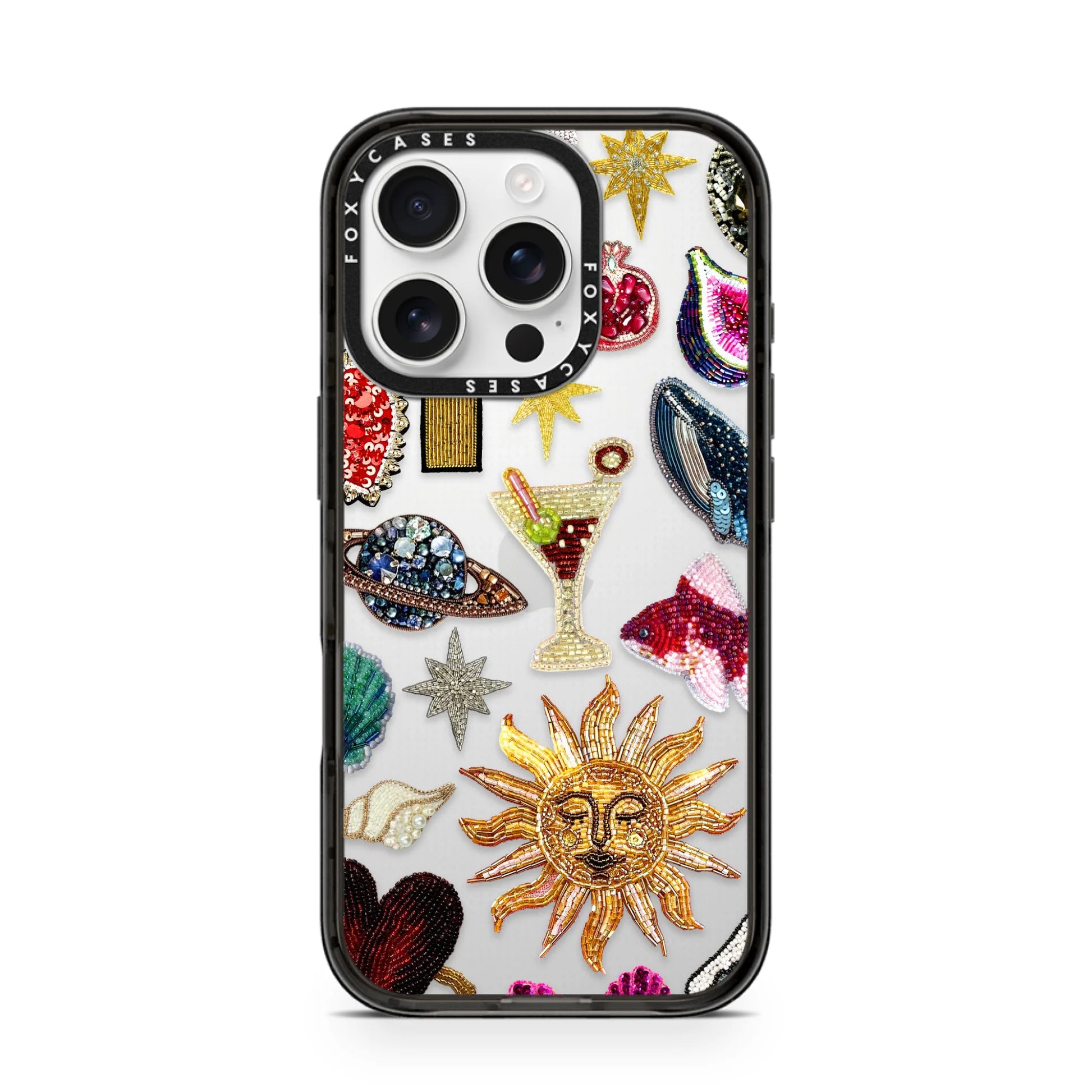 iPhone 16 Pro Impact Case Black