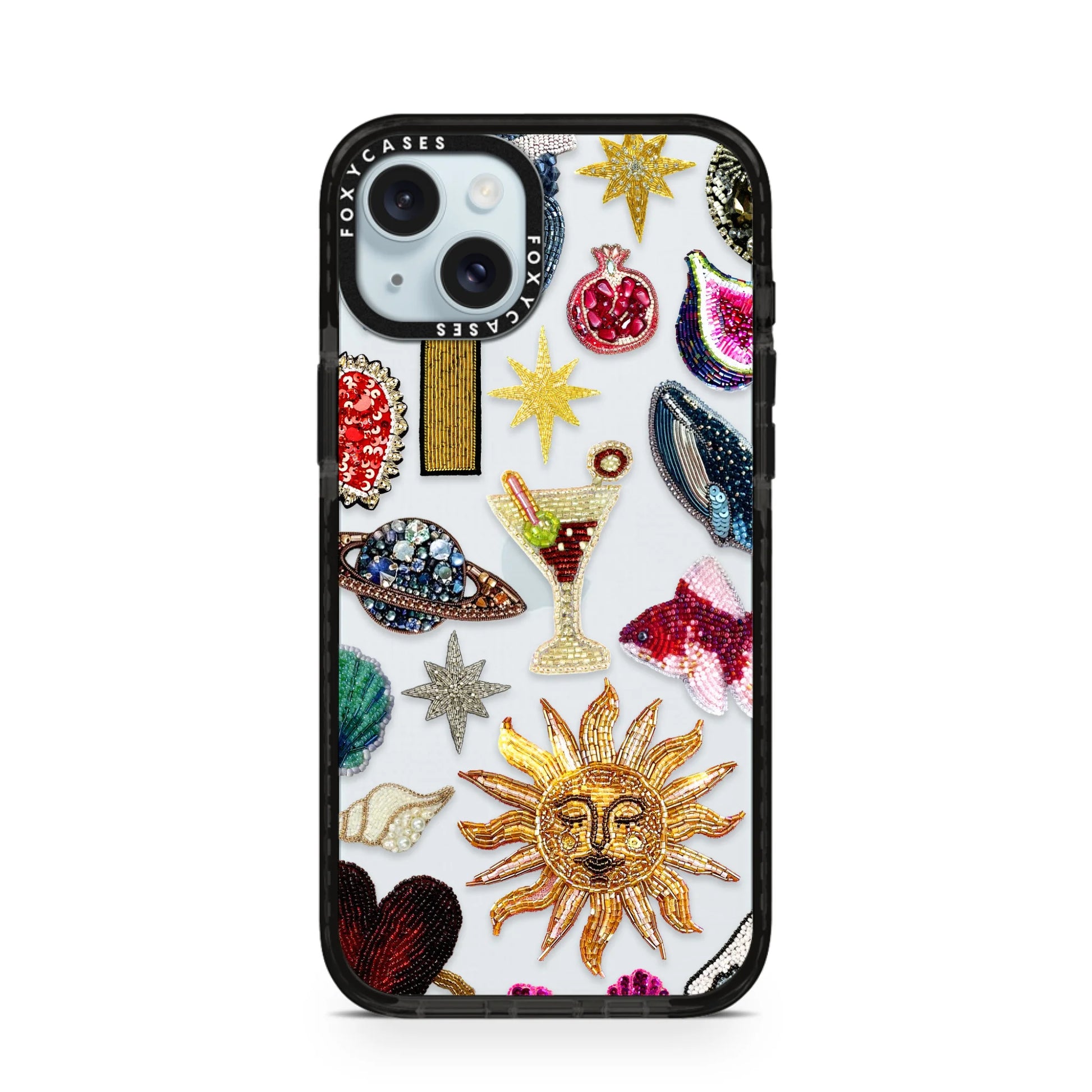 iPhone 15 Plus Impact Case Black