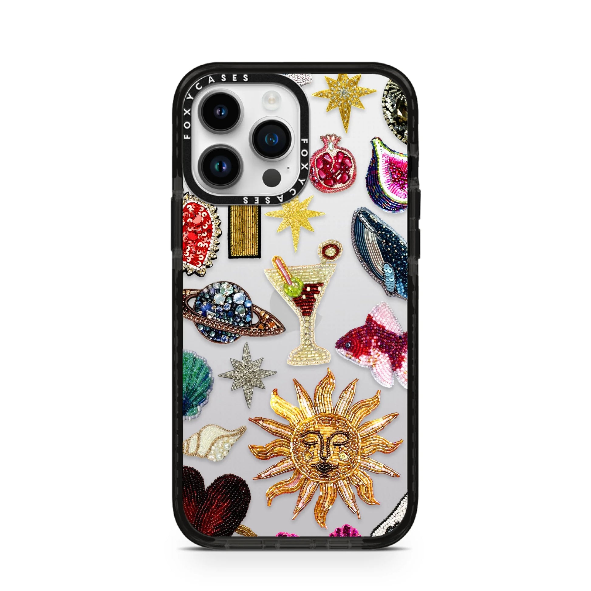 iPhone 14 Pro Max Impact Case Black