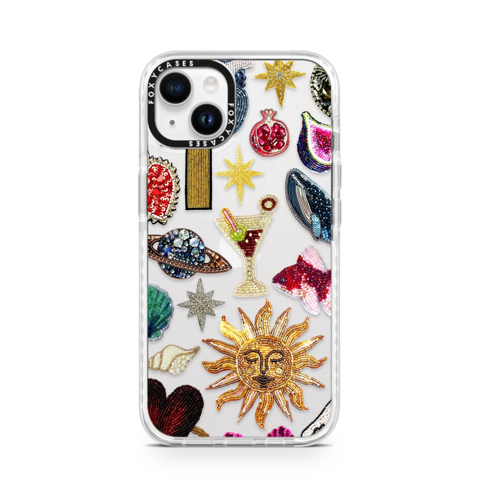 iPhone 14 Plus Impact Case White