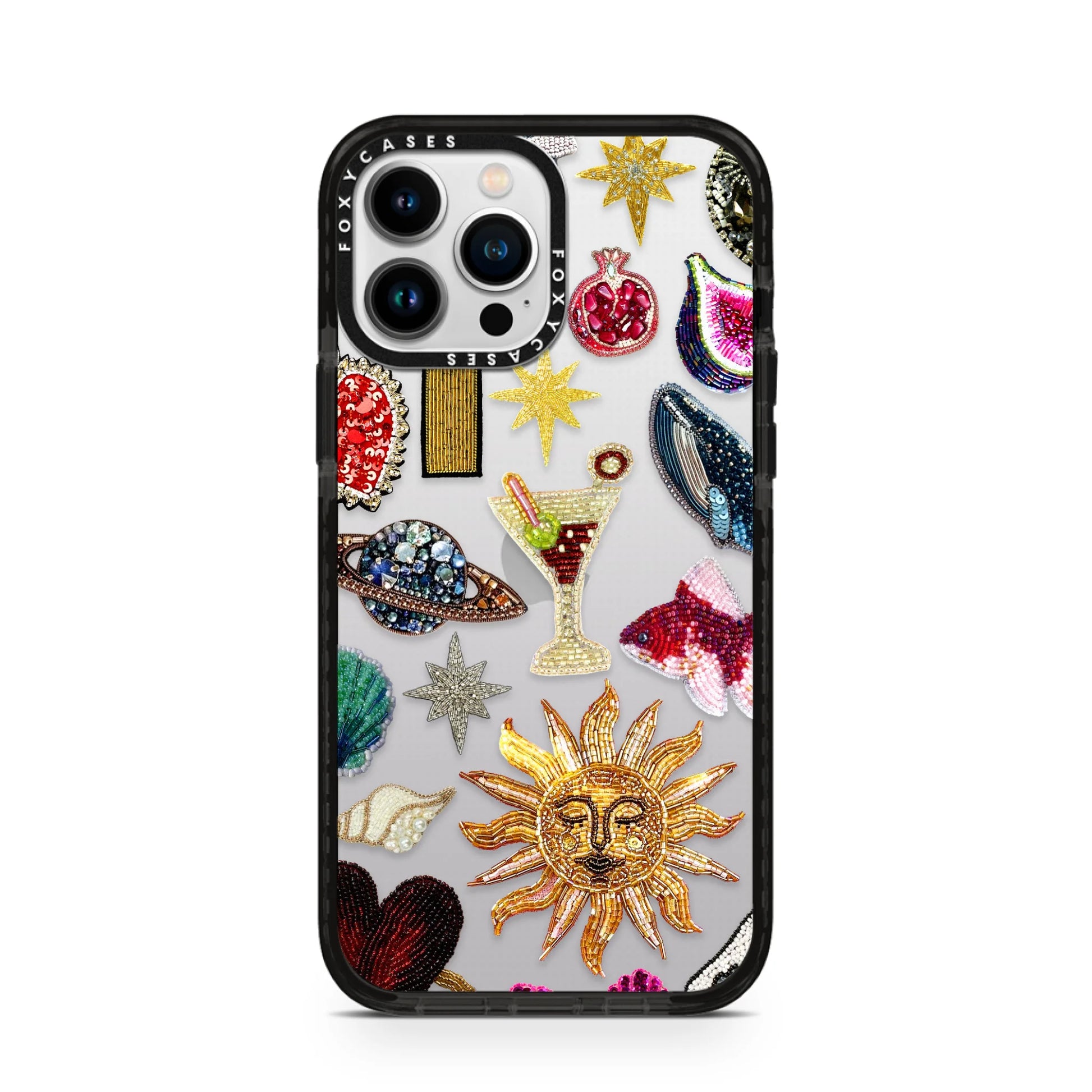 iPhone 13 Pro Max Impact Case Black