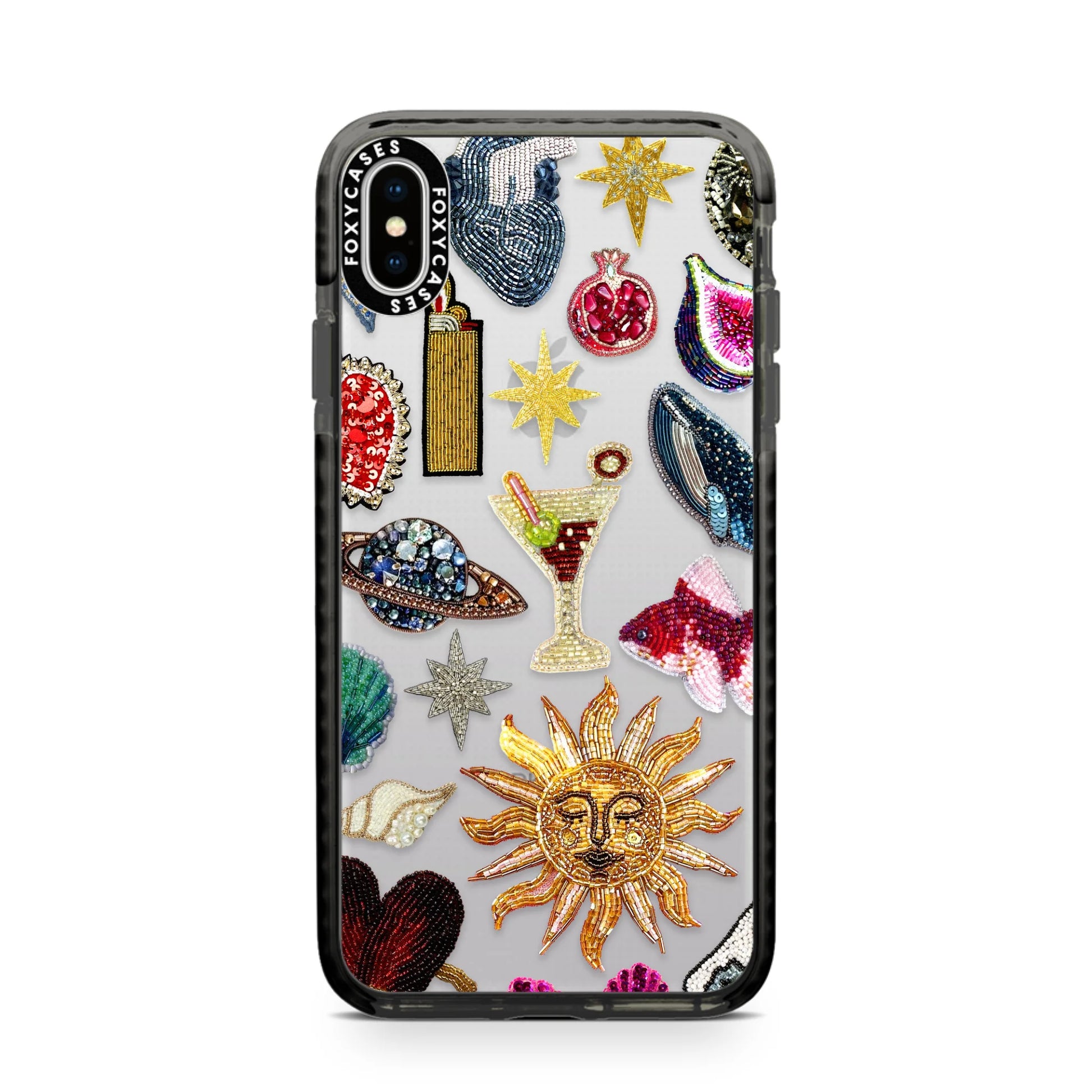 iPhone Xs Max Impact Case Black