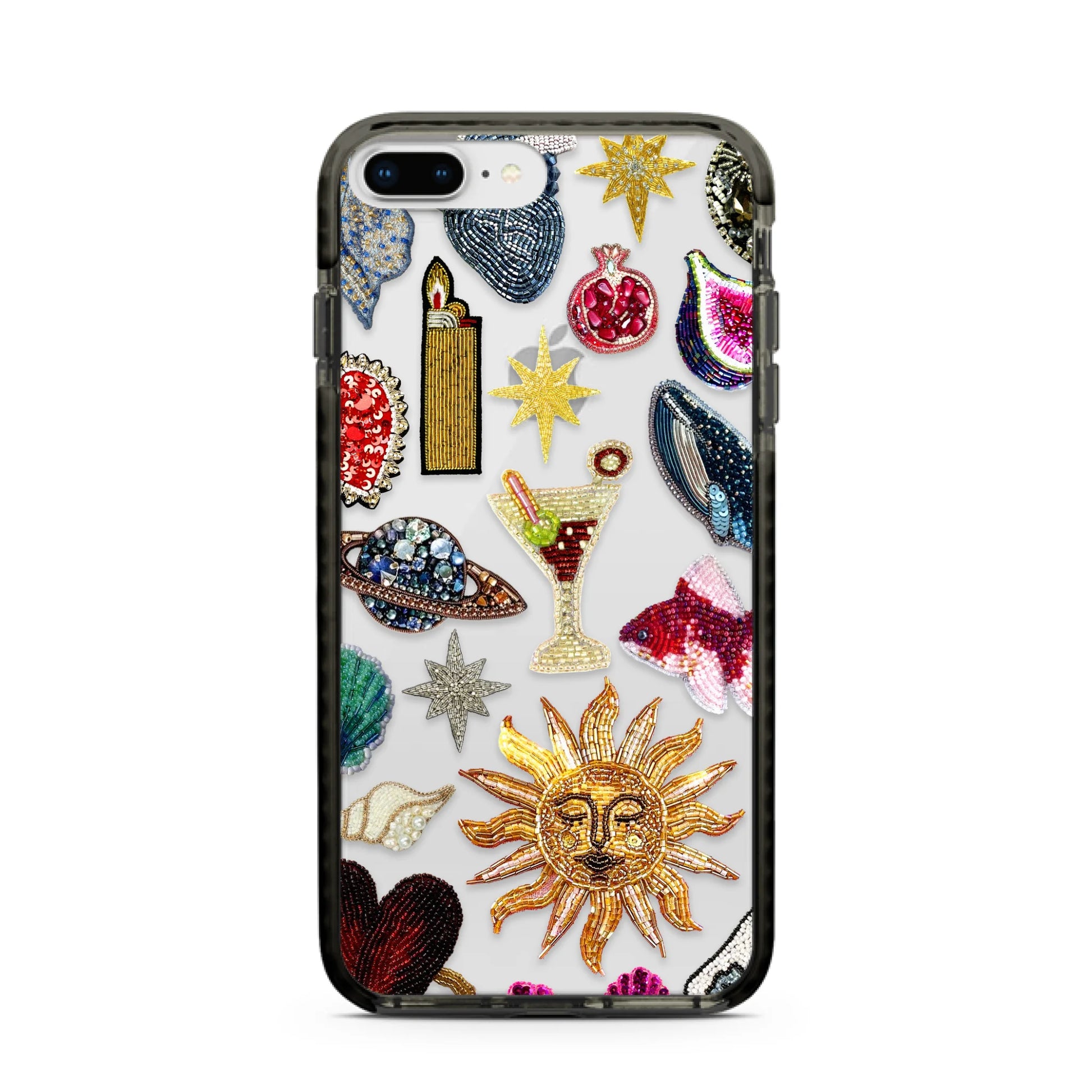 iPhone 8+ Impact Case Black