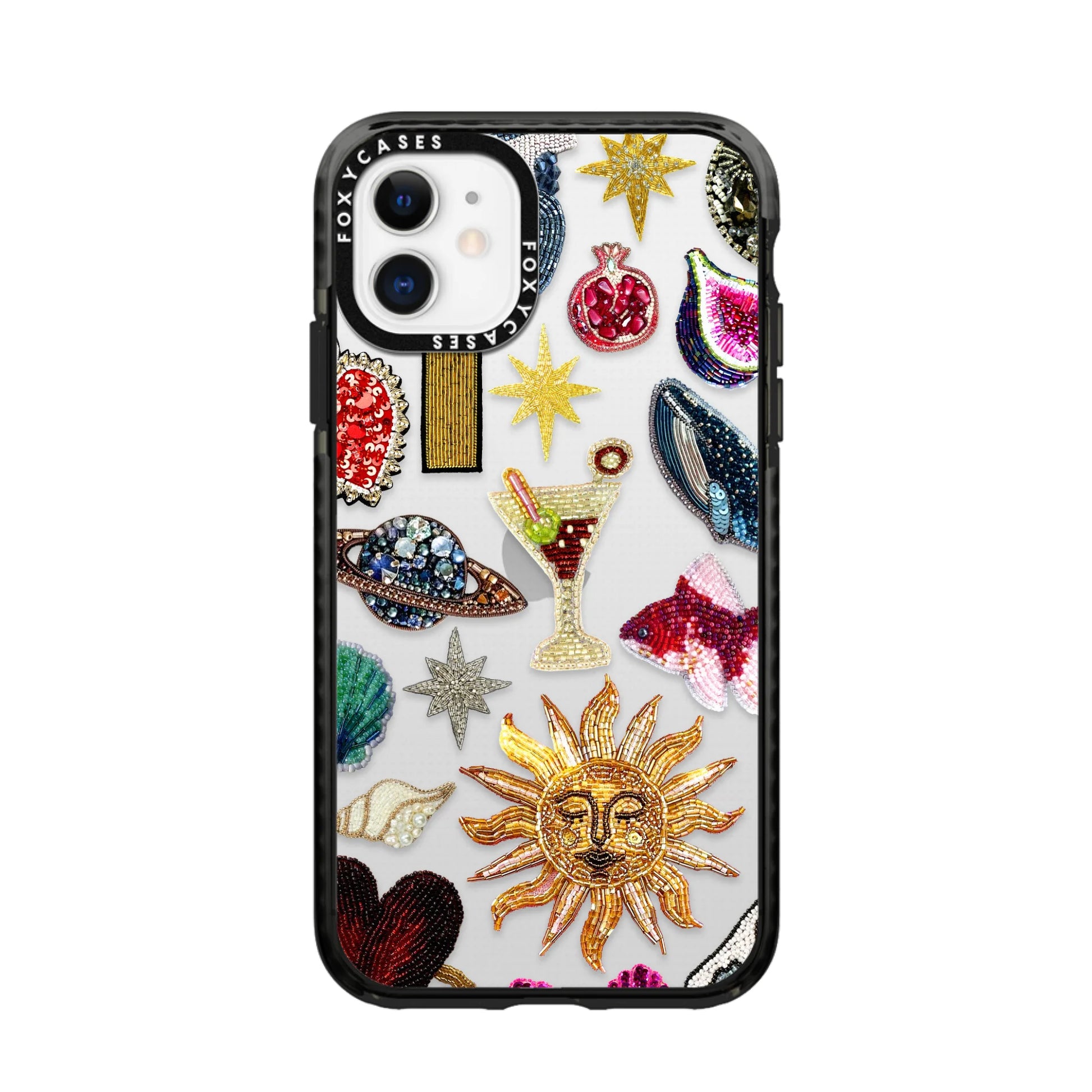iPhone 11 Impact Case Black