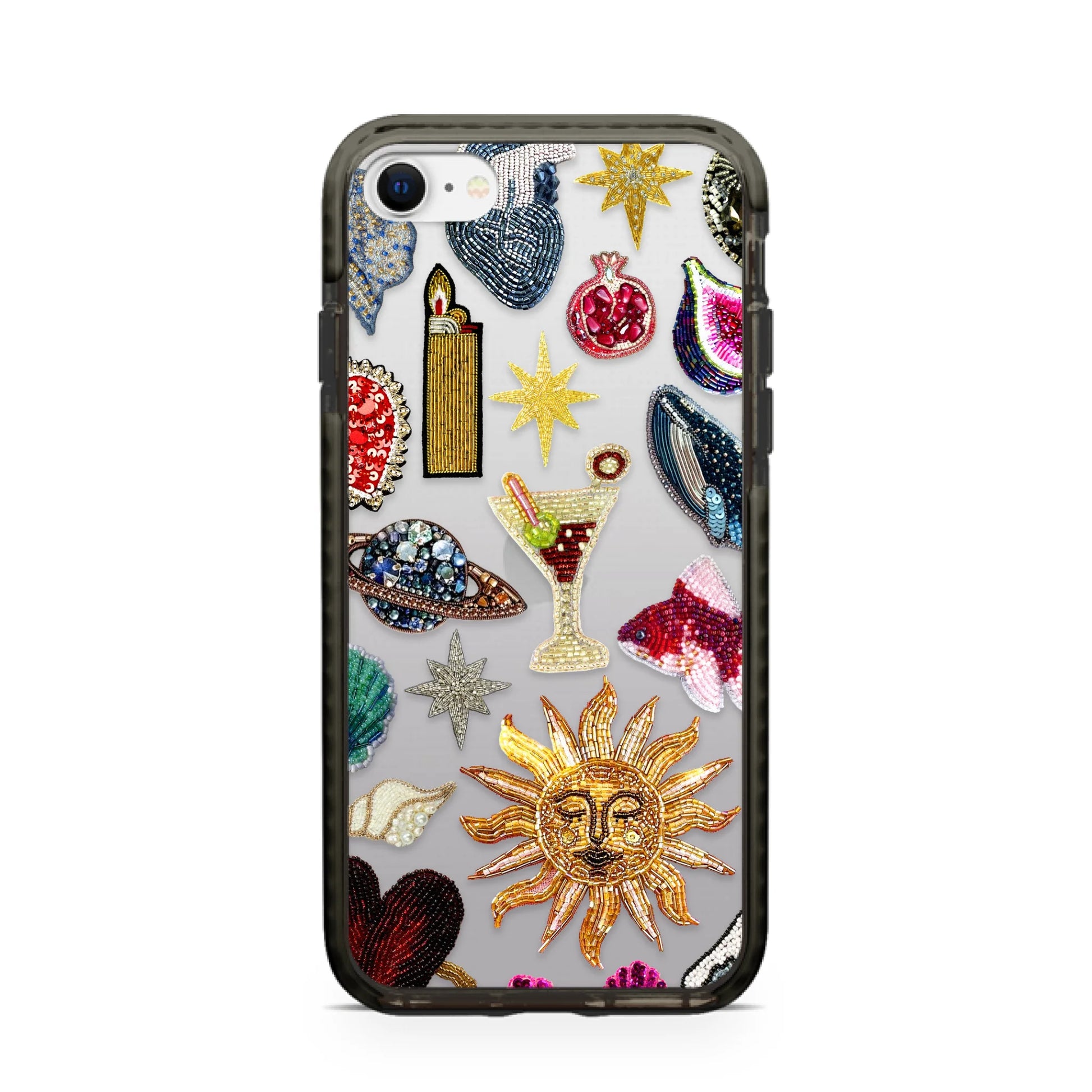 iPhone SE 2022 Impact Case Black