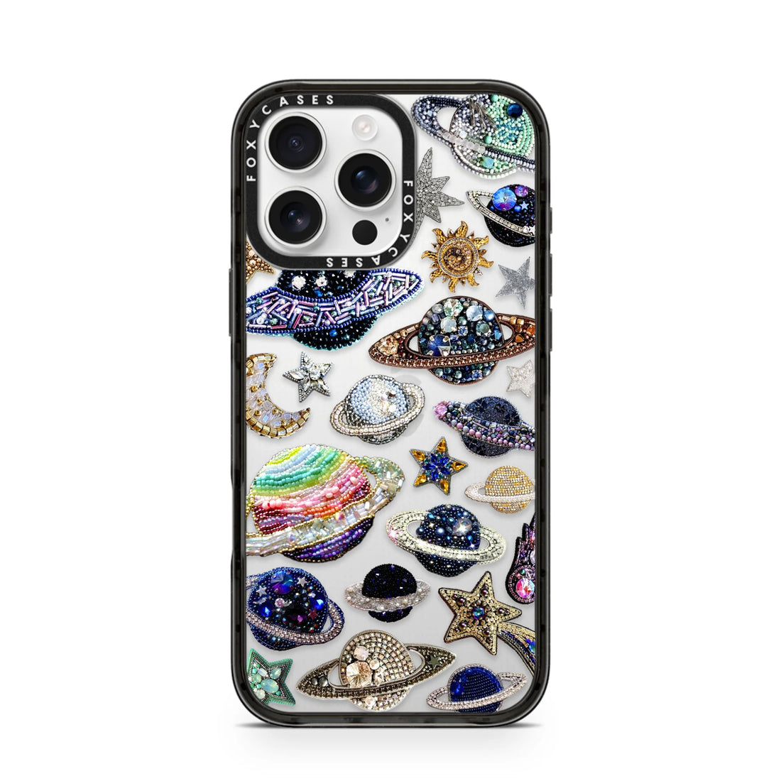 iPhone 16 Pro Impact Case Black