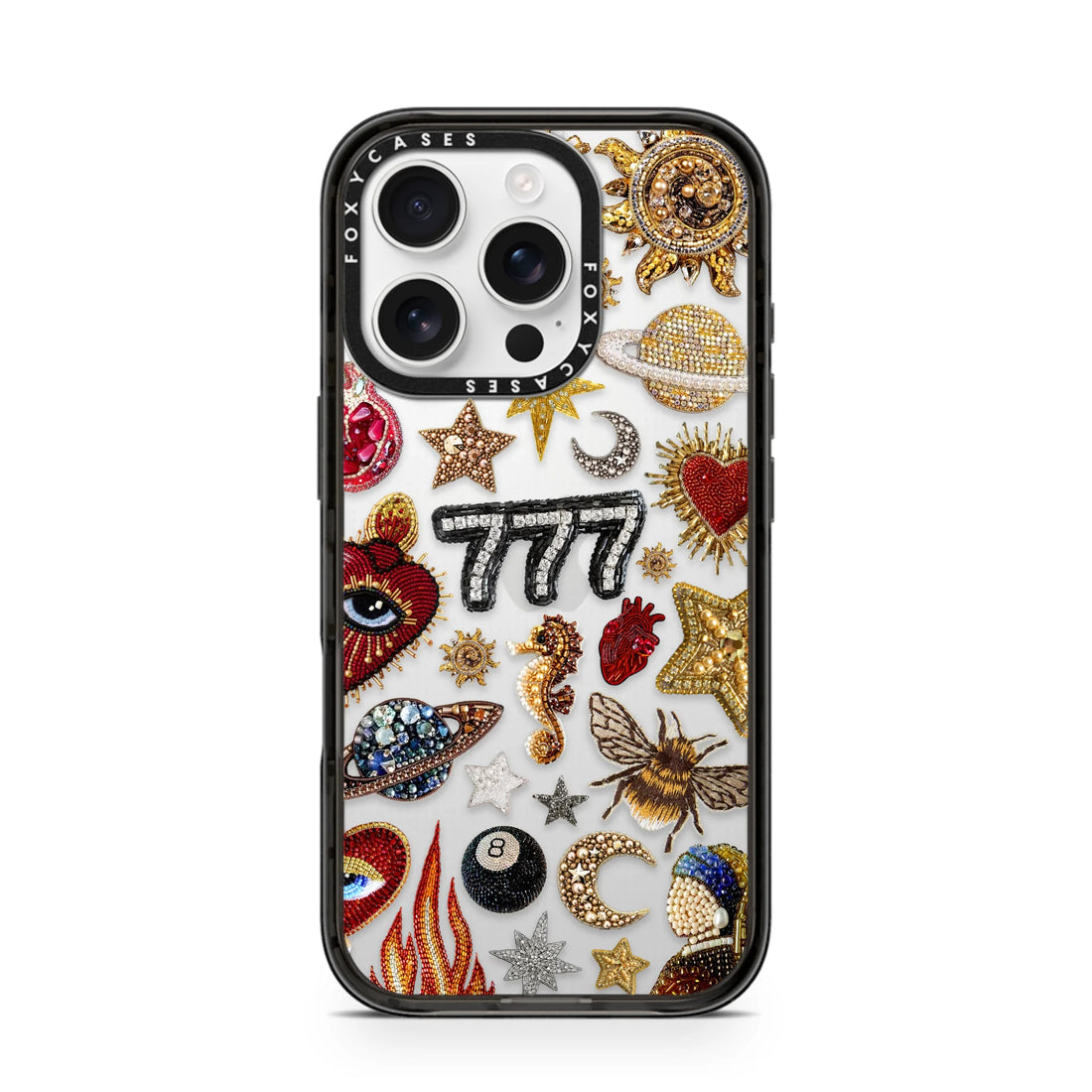 iPhone 16 Pro Impact Case Black