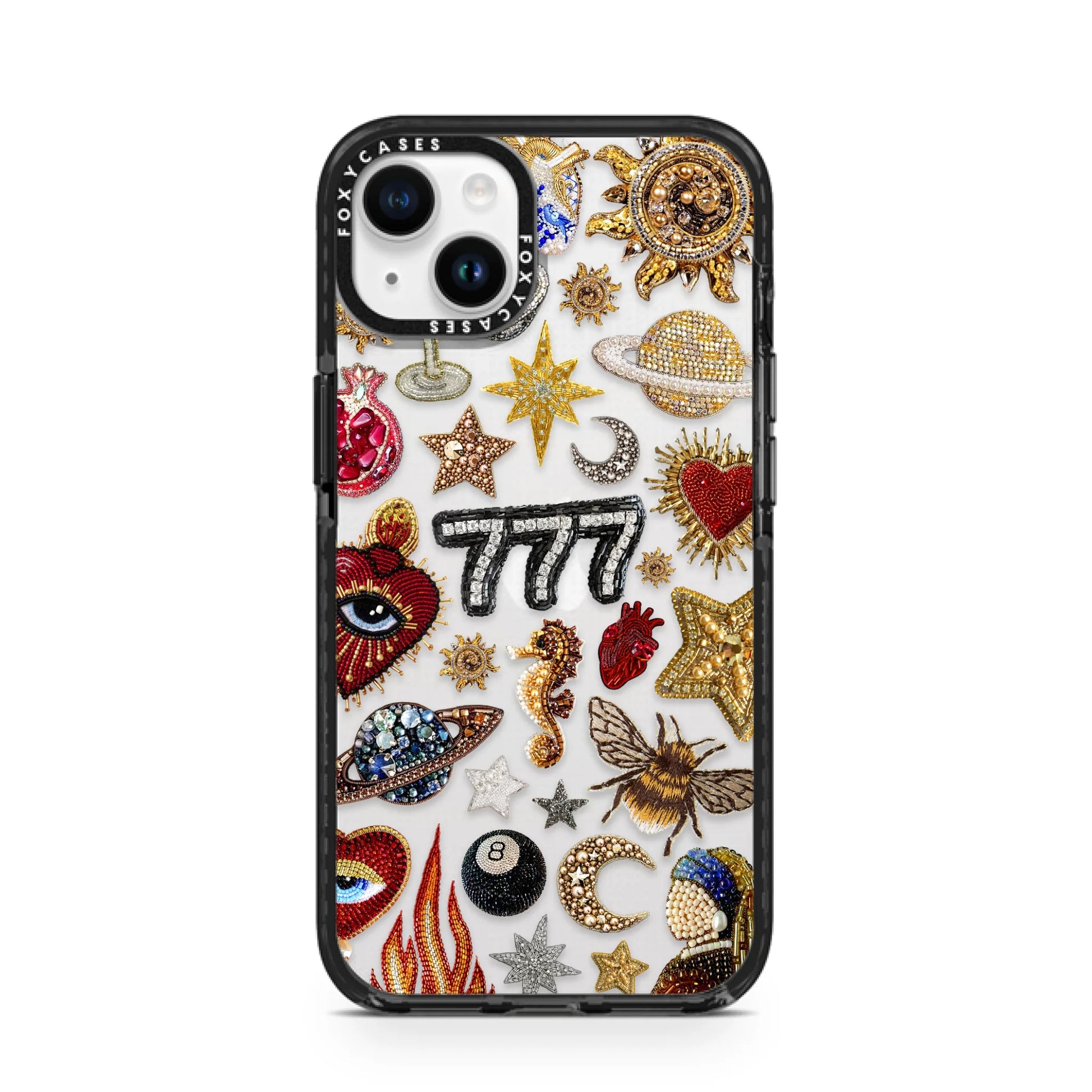 iPhone 14 Plus Impact Case Black