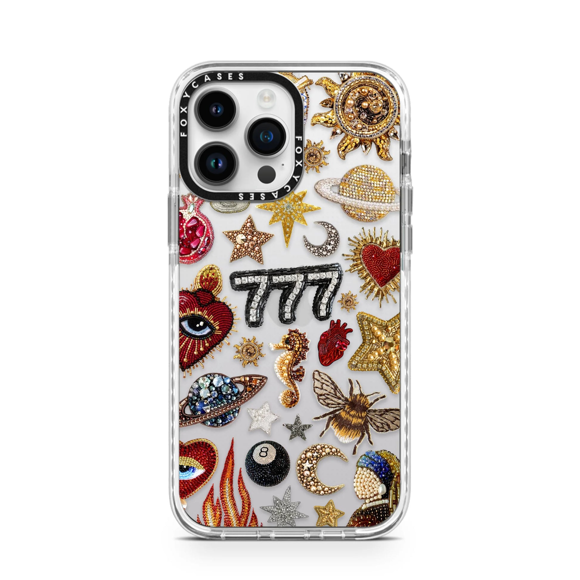 iPhone 14 Pro Max Impact Case White