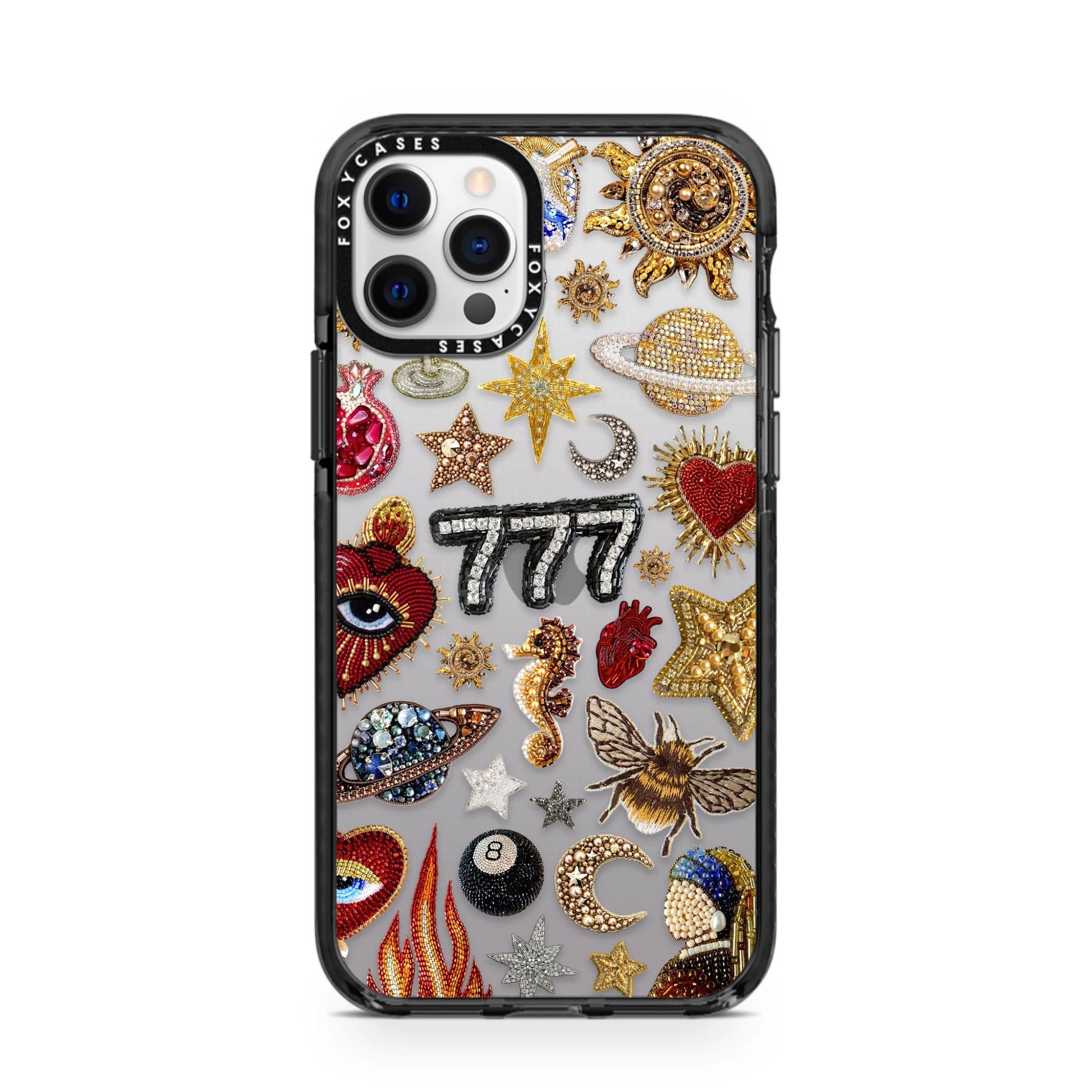 iPhone 12 Pro Impact Case Black