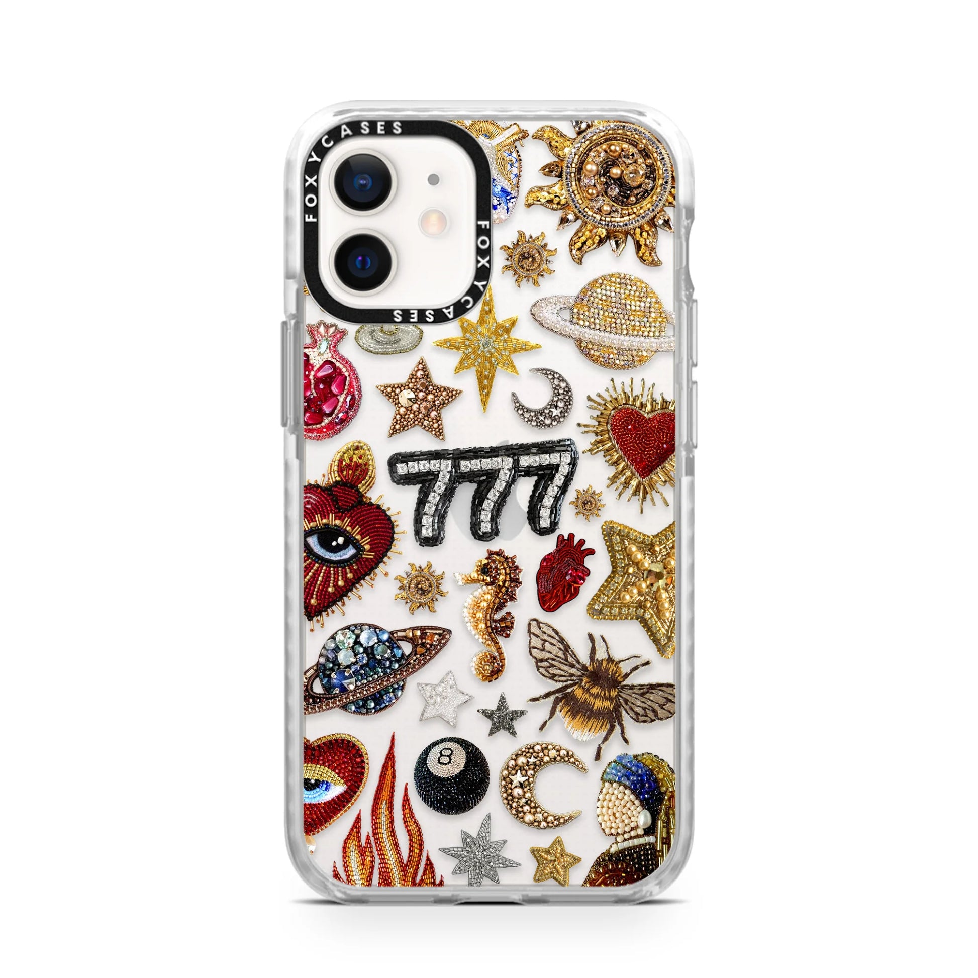 iPhone 12 Mini Impact Case White