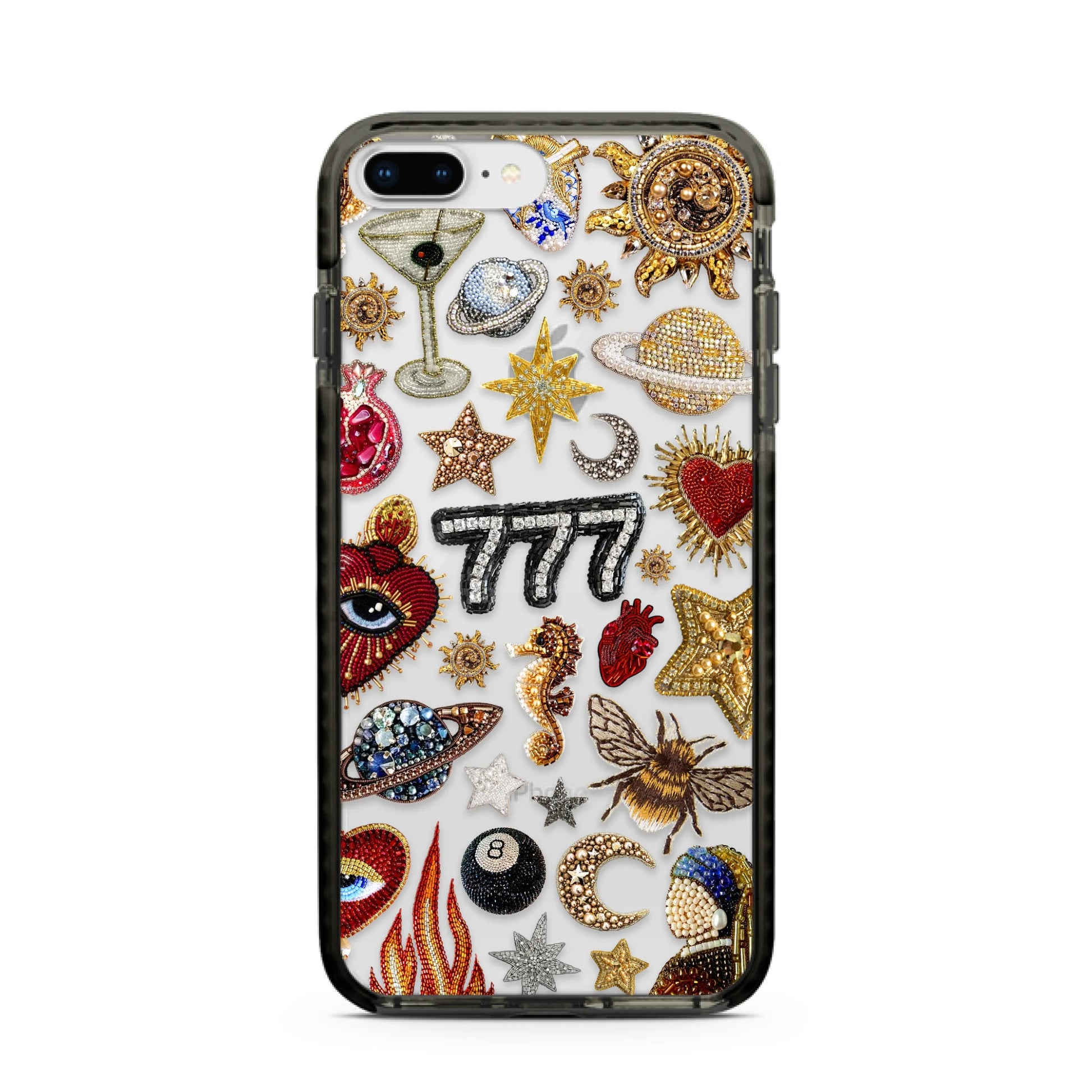 iPhone 8+ Impact Case Black