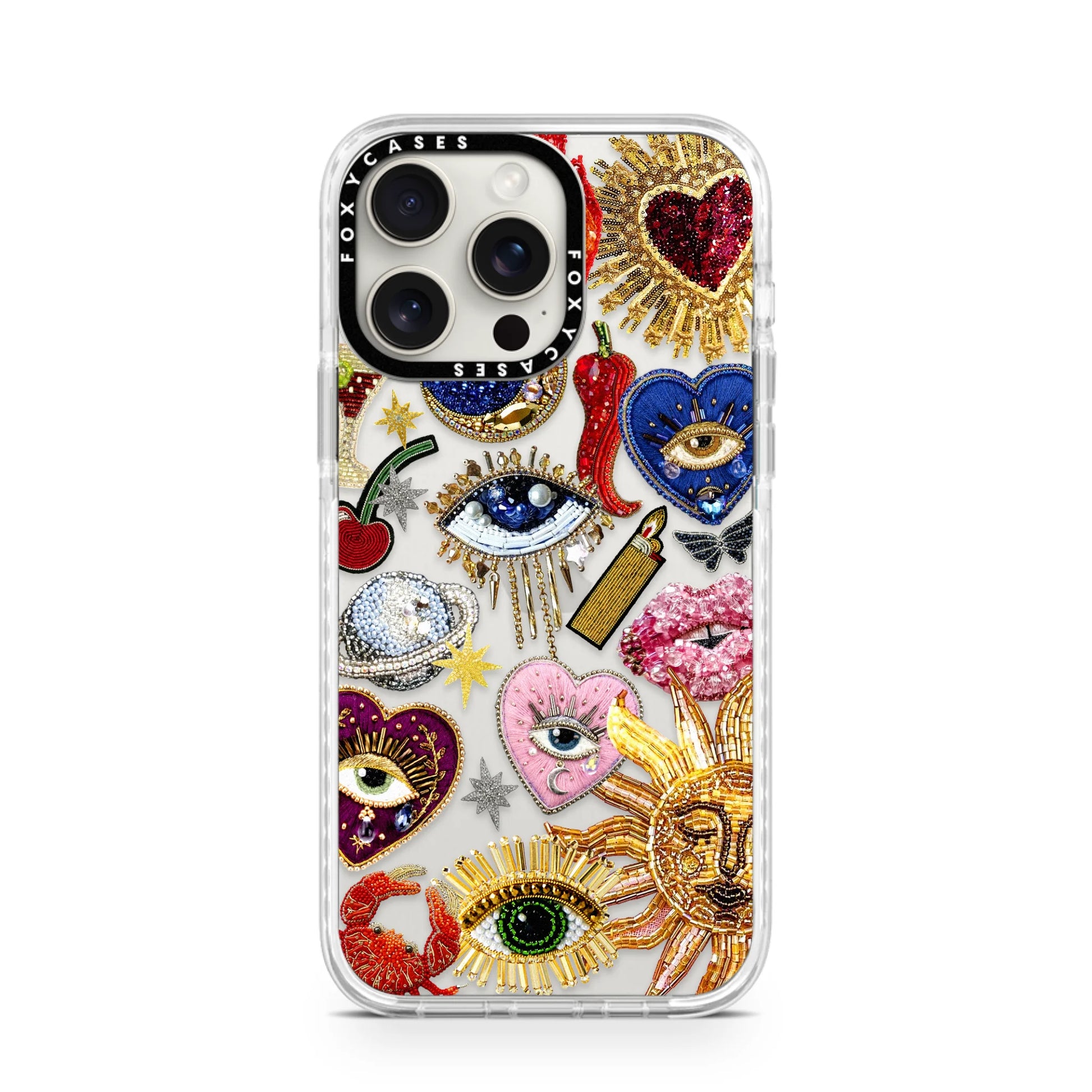 iPhone 15 Pro Max Impact Case White