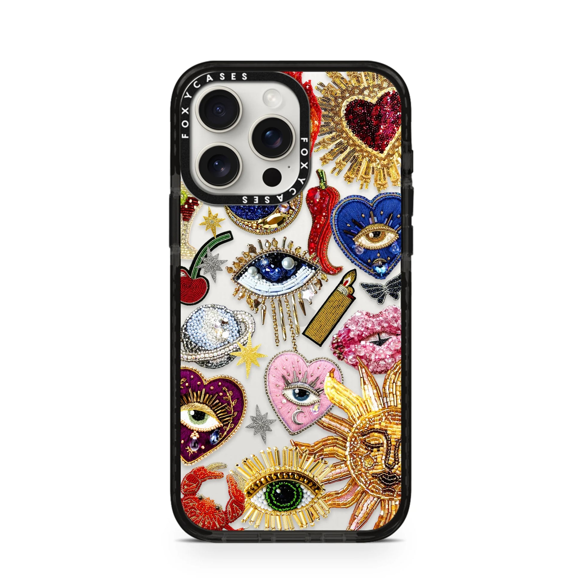 iPhone 15 Pro Max Impact Case Black