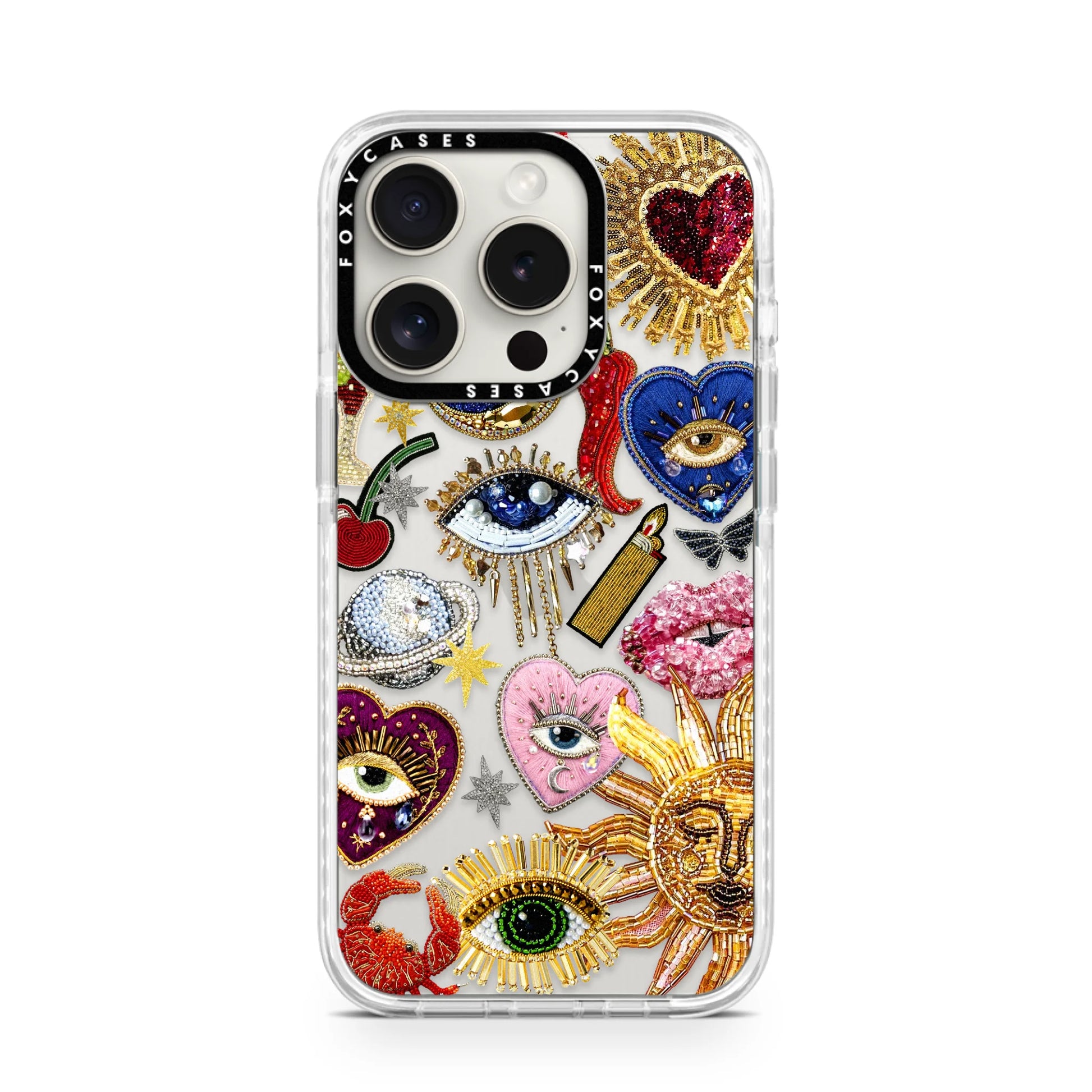 iPhone 15 Pro Impact Case White