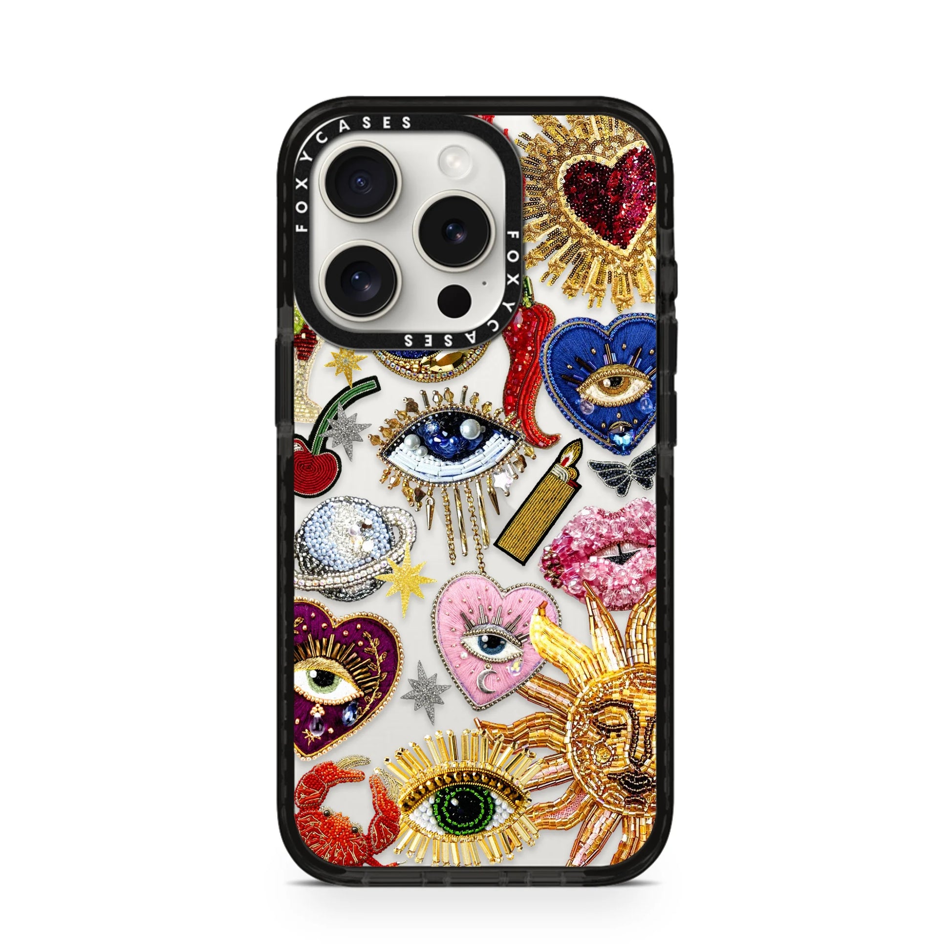 iPhone 15 Pro Impact Case Black