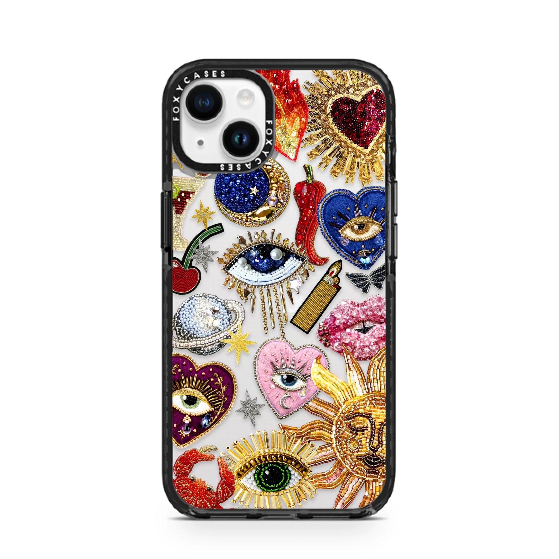 iPhone 14 Plus Impact Case Black