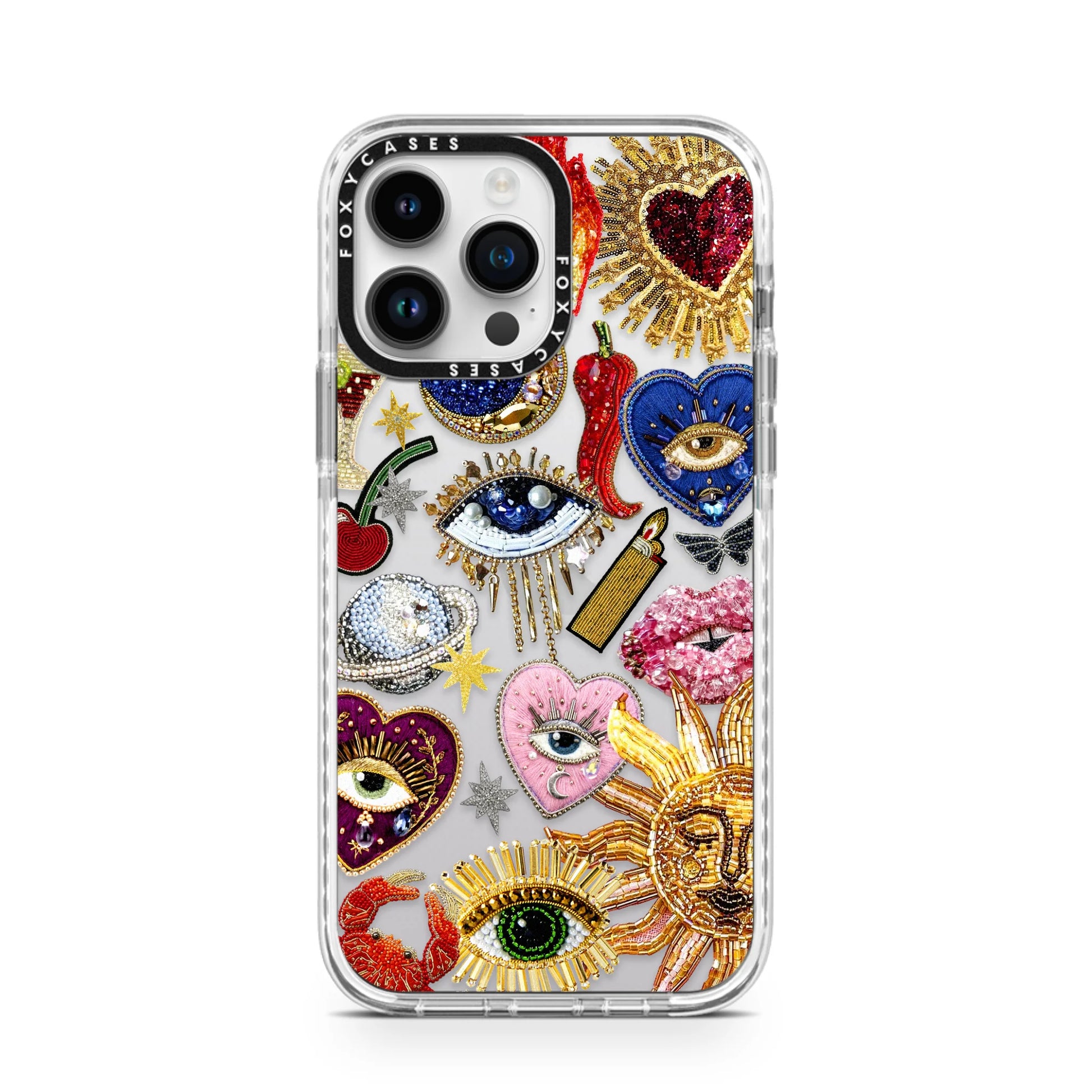 iPhone 14 Pro Max Impact Case White