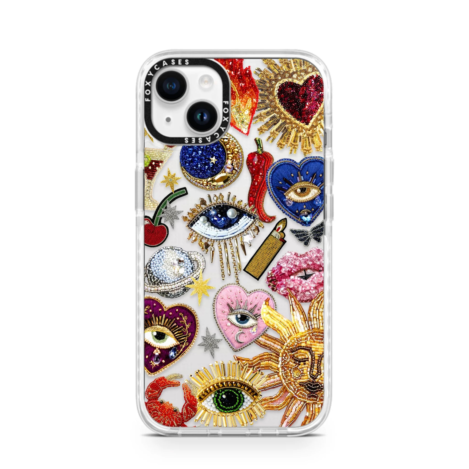 iPhone 14 Plus Impact Case White