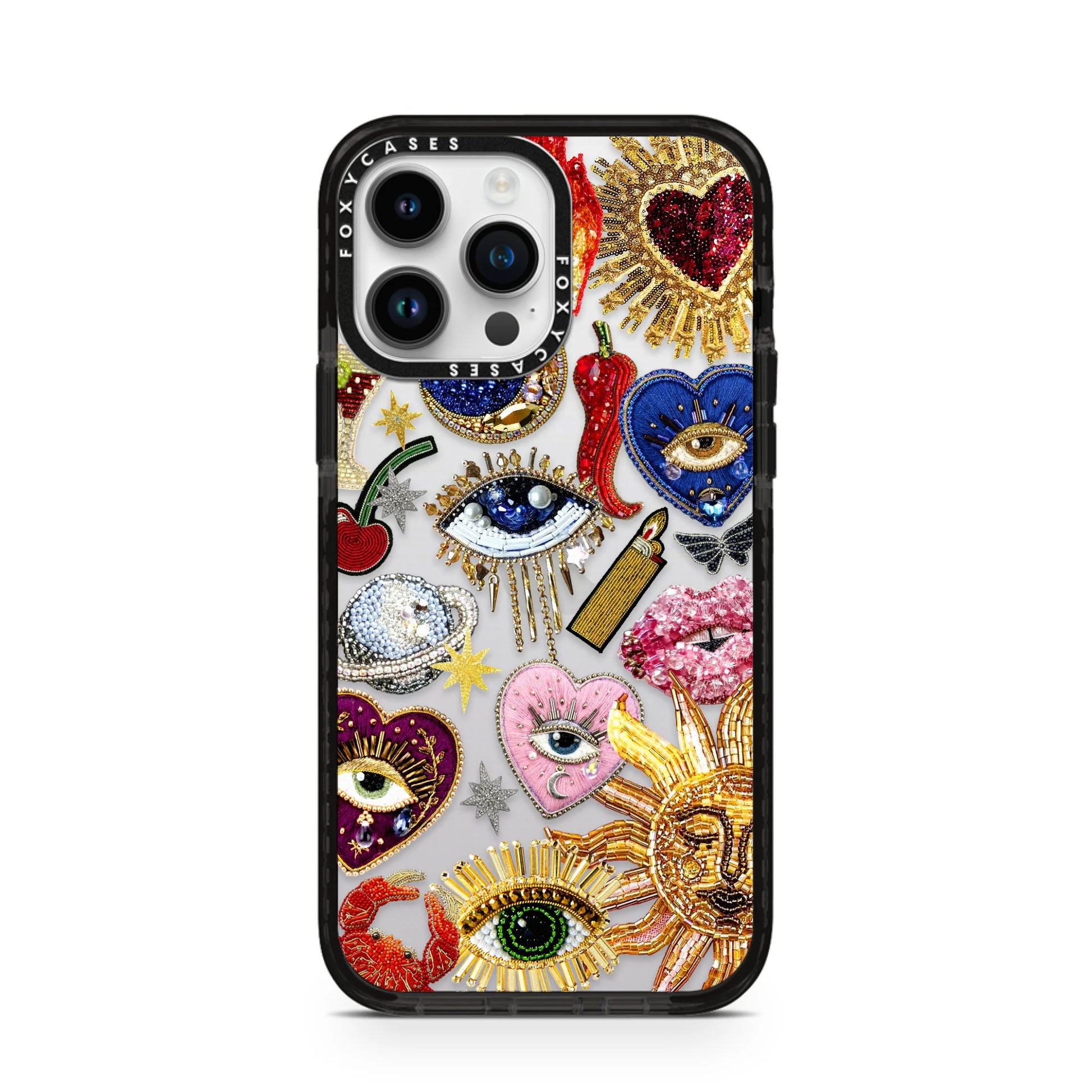 iPhone 14 Pro Max Impact Case Black