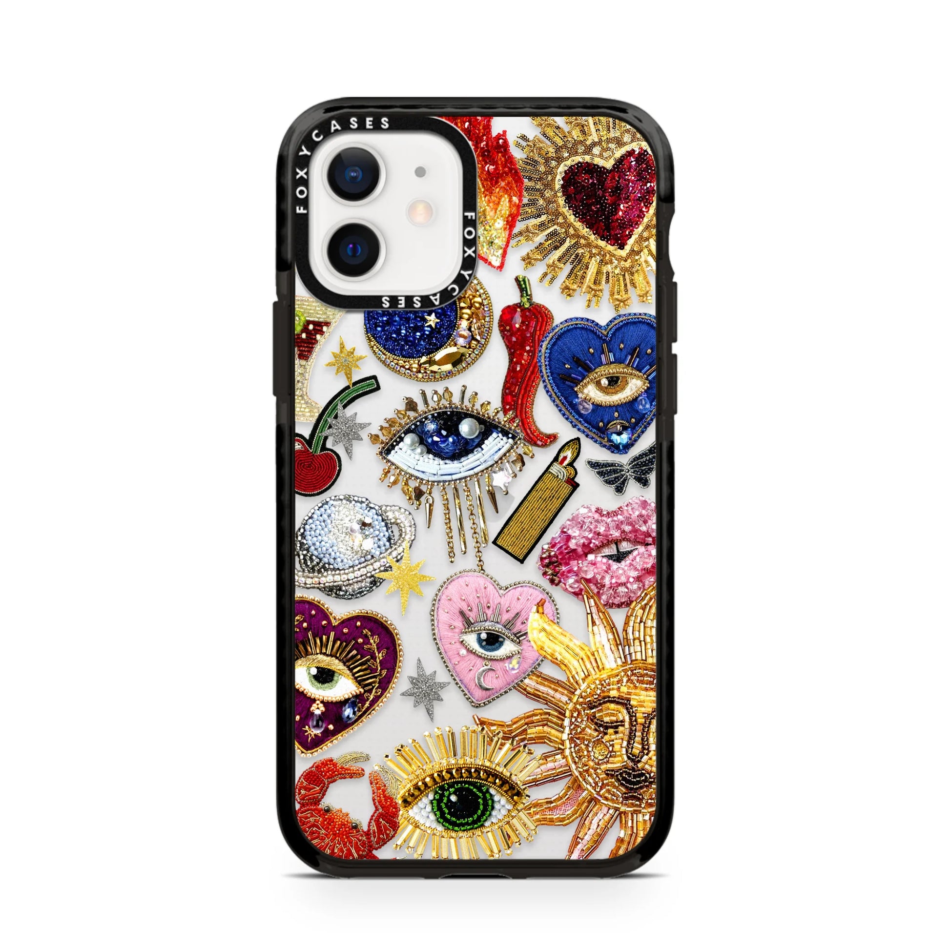 iPhone 12 Impact Case Black