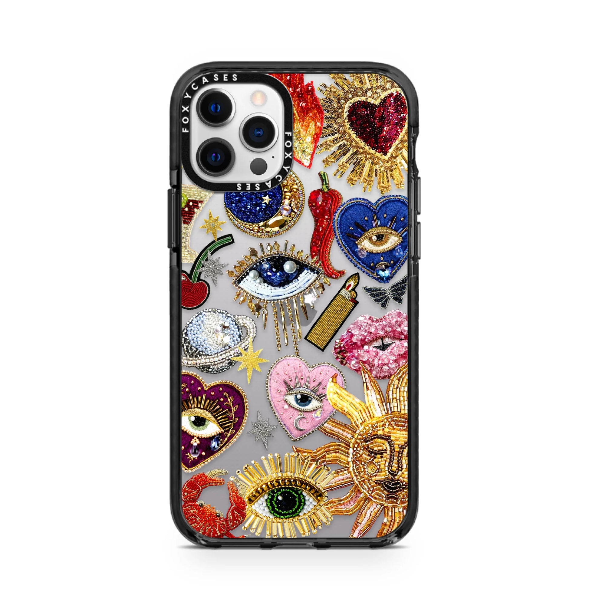 iPhone 12 Pro Impact Case Black