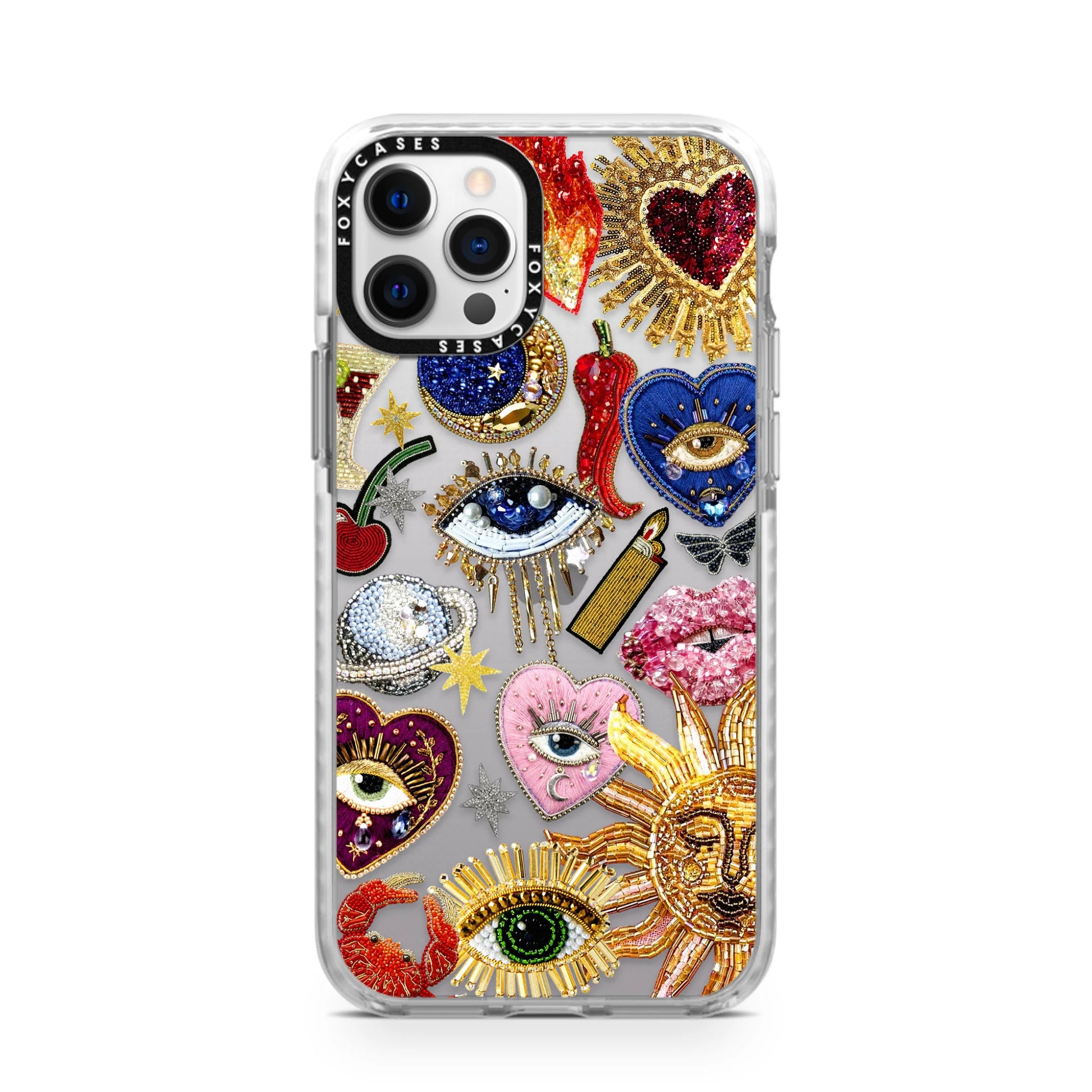 iPhone 12 Pro Impact Case White