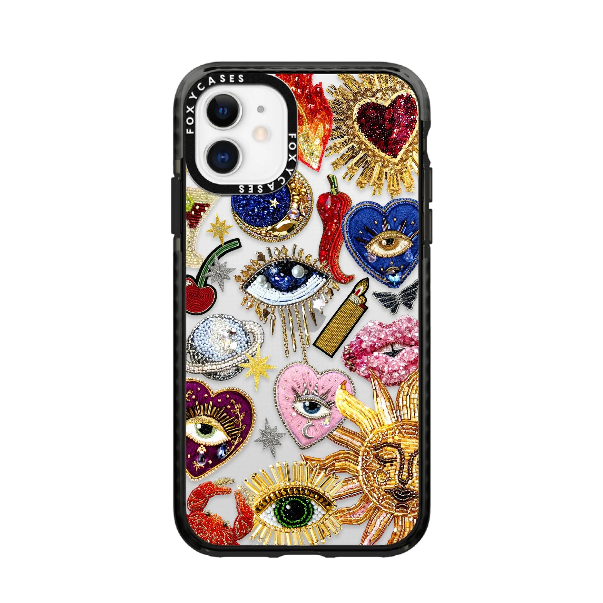 iPhone 11 Impact Case Black