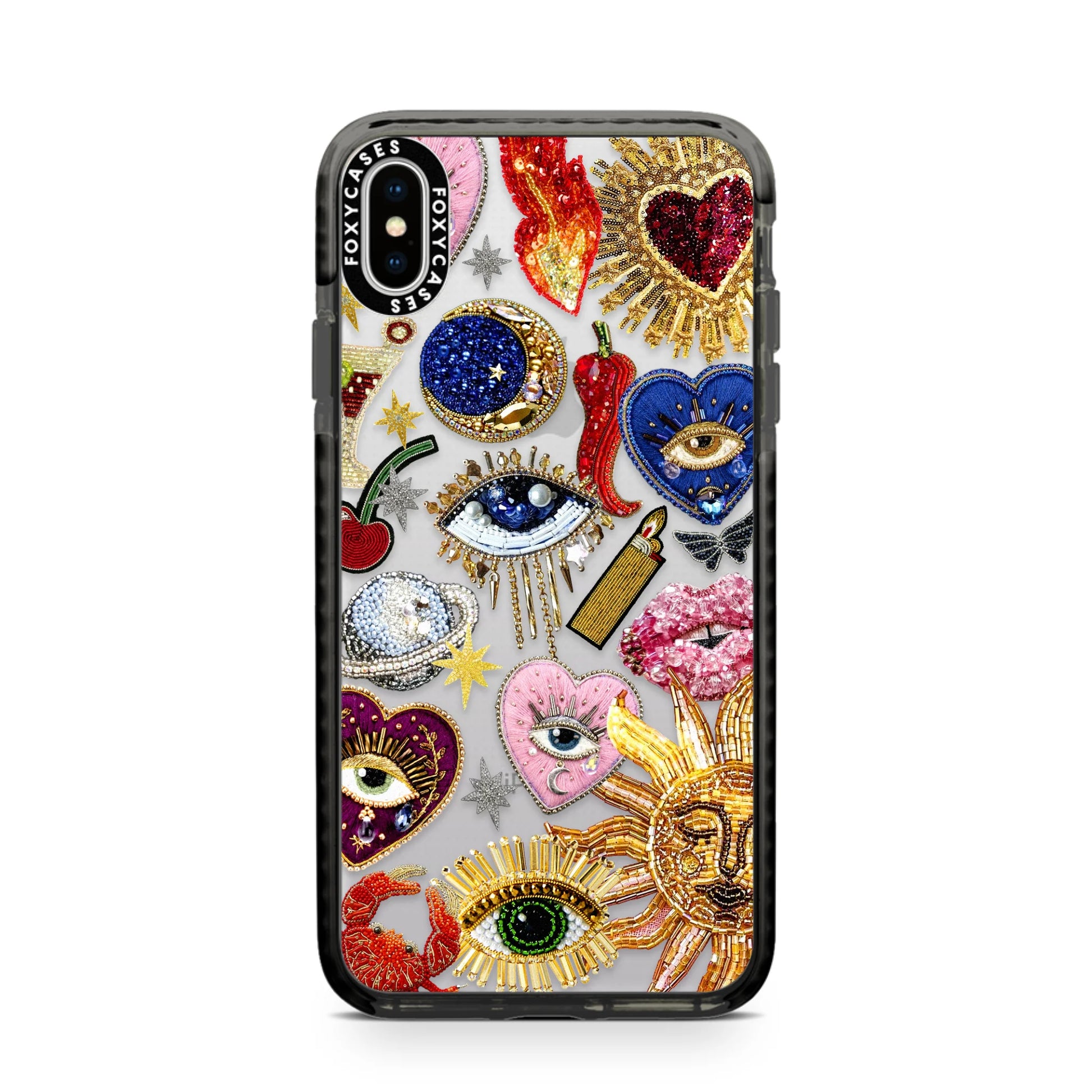 iPhone Xs Max Impact Case Black