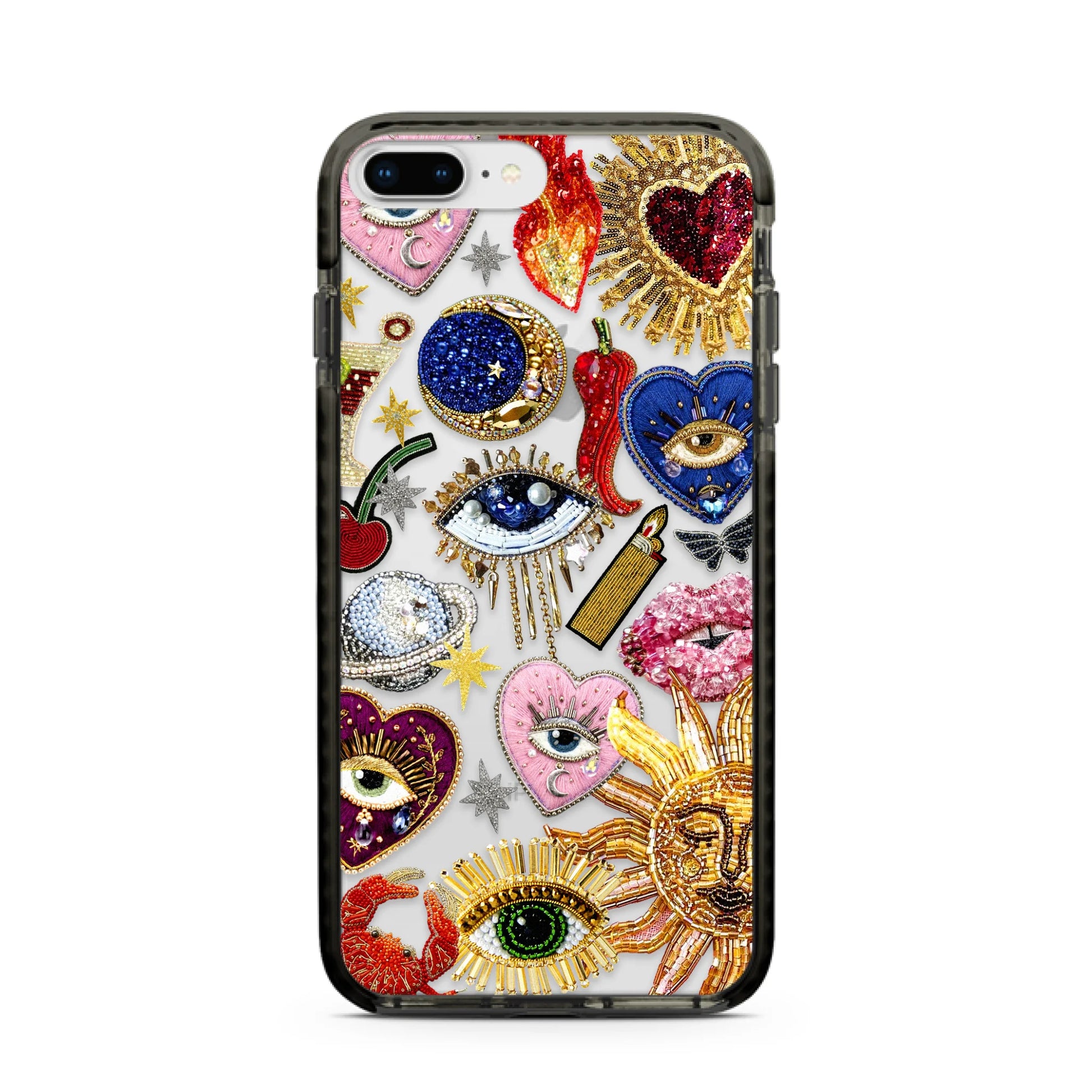 iPhone 8+ Impact Case Black