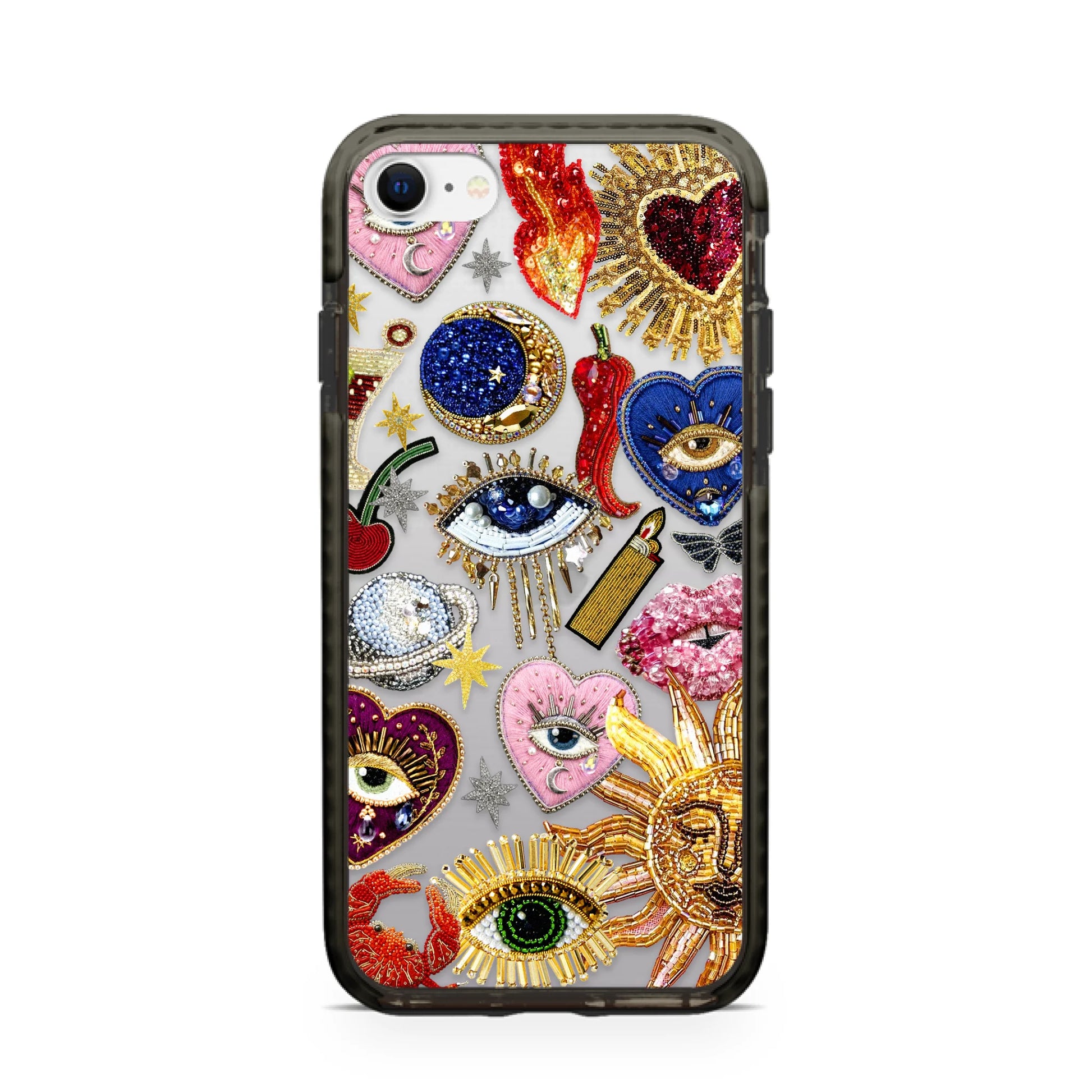 iPhone SE 2022 Impact Case Black