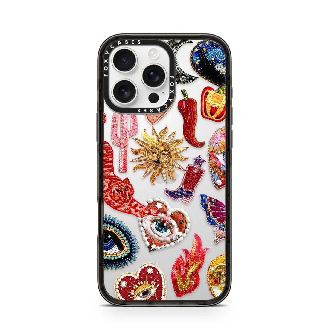 iPhone 16 Pro Impact Case Black