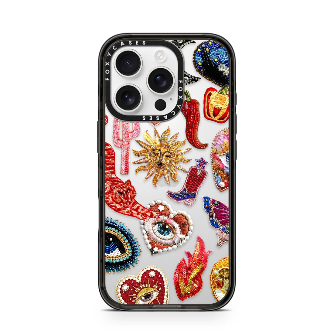 iPhone 16 Pro Impact Case Black