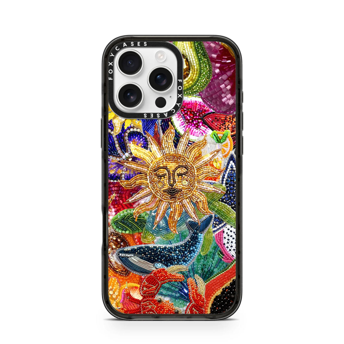 iPhone 16 Pro Impact Case Black