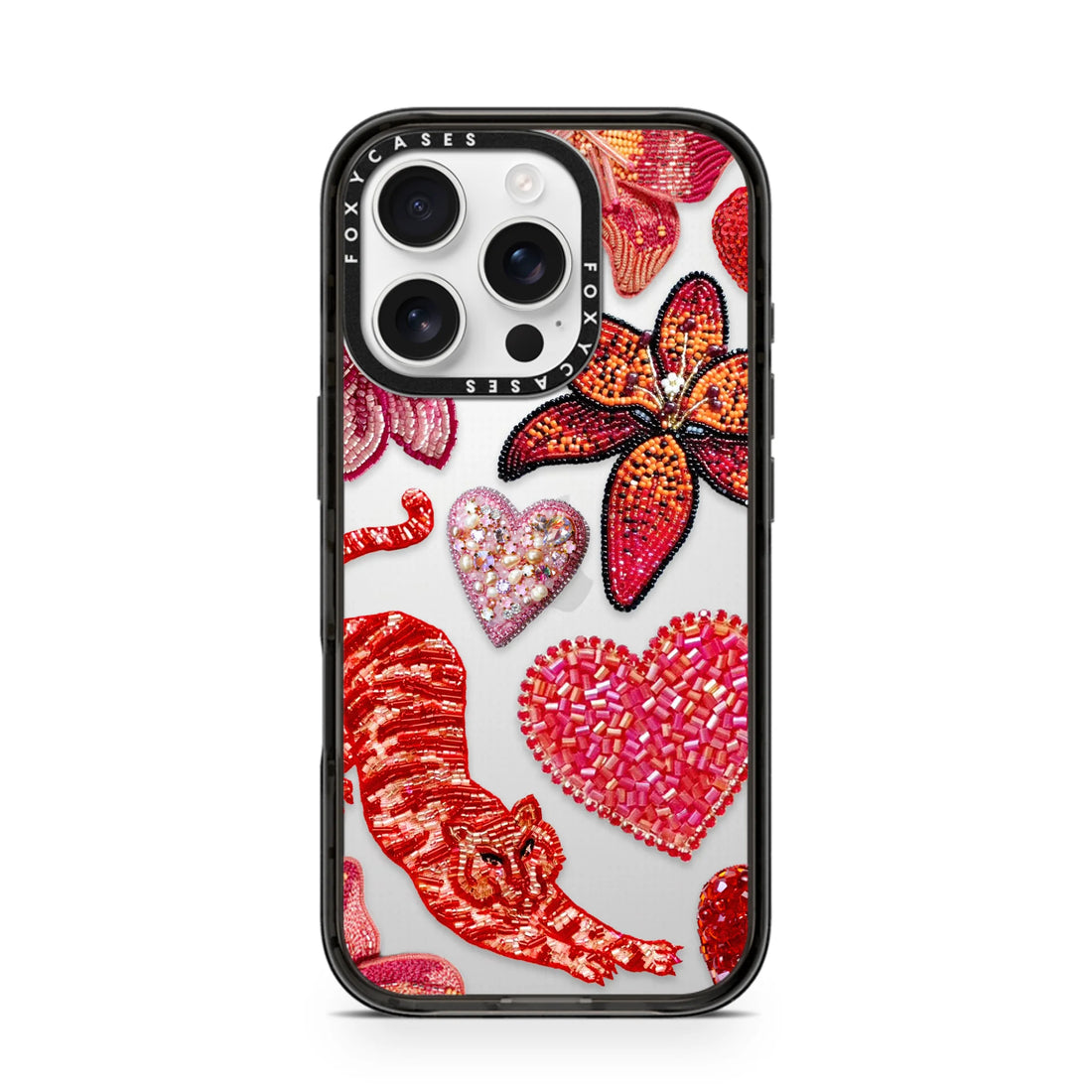 iPhone 16 Pro Impact Case Black