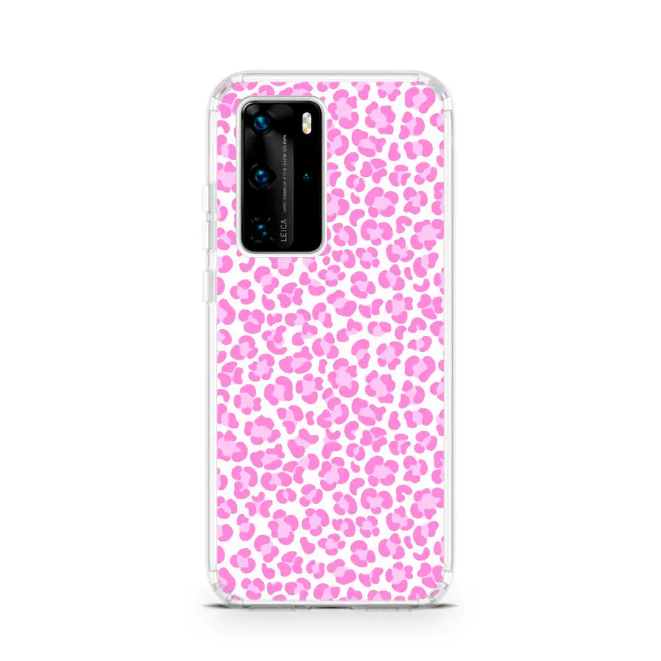 Light Pink Leopard Print