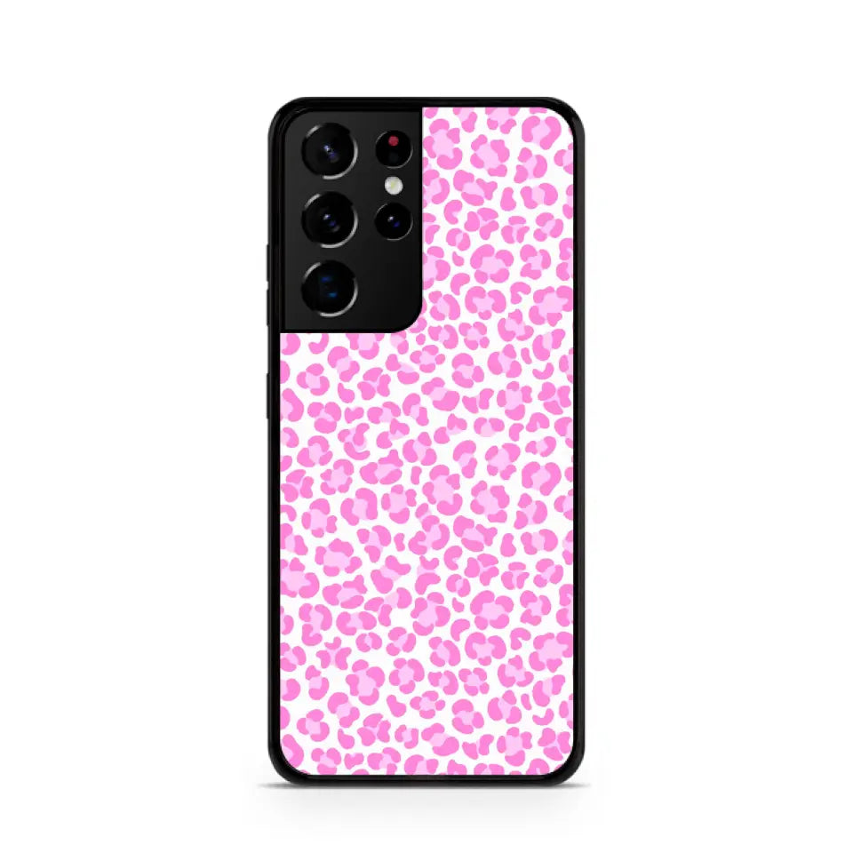Light Pink Leopard Print