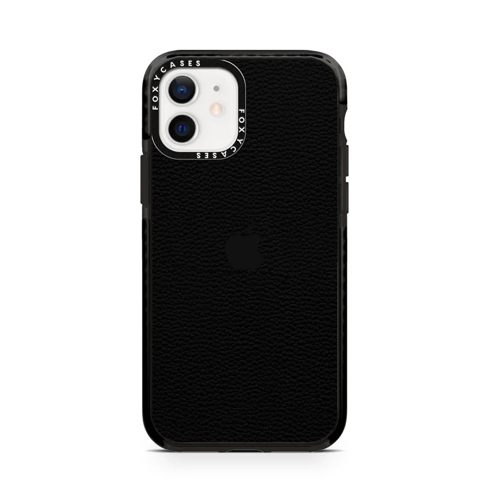 iPhone 12 Impact Case Black