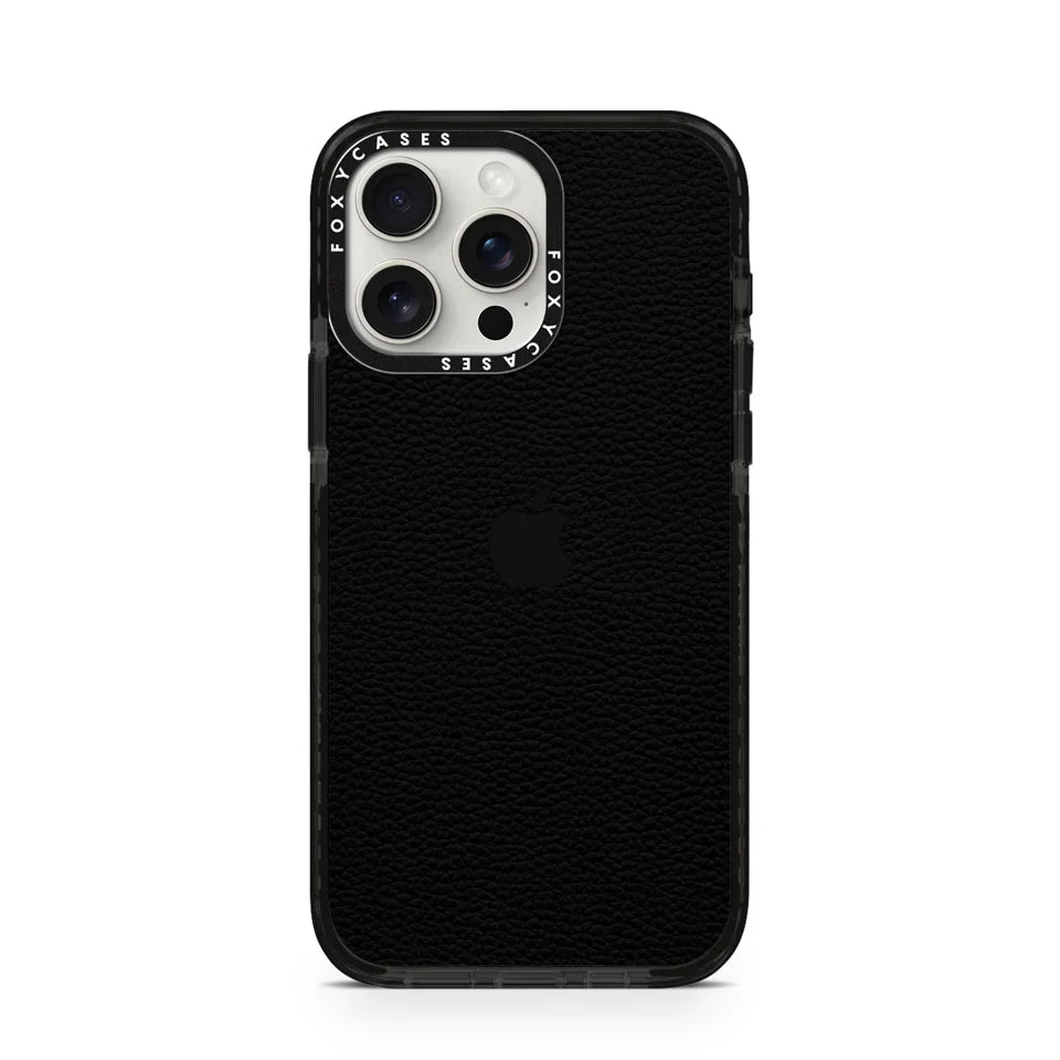 iPhone 15 Pro Max Impact Case Black