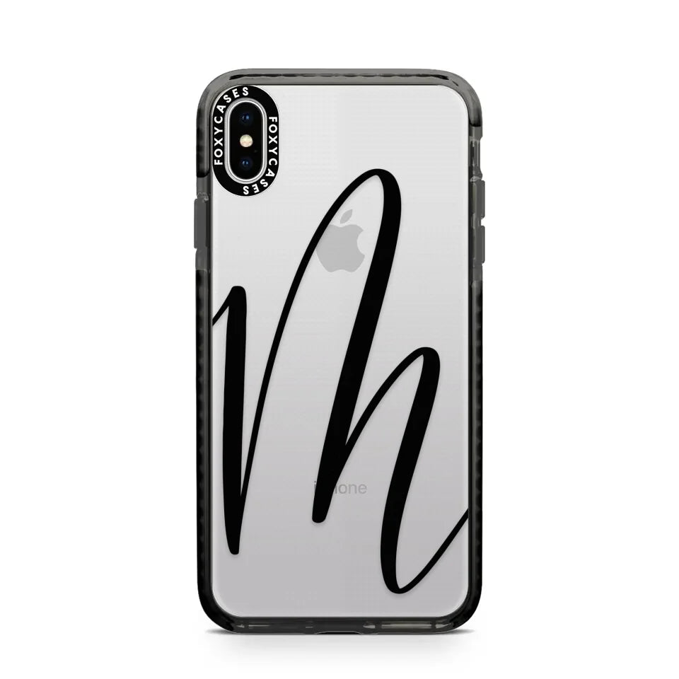 iPhone Xs Max Impact Case Black