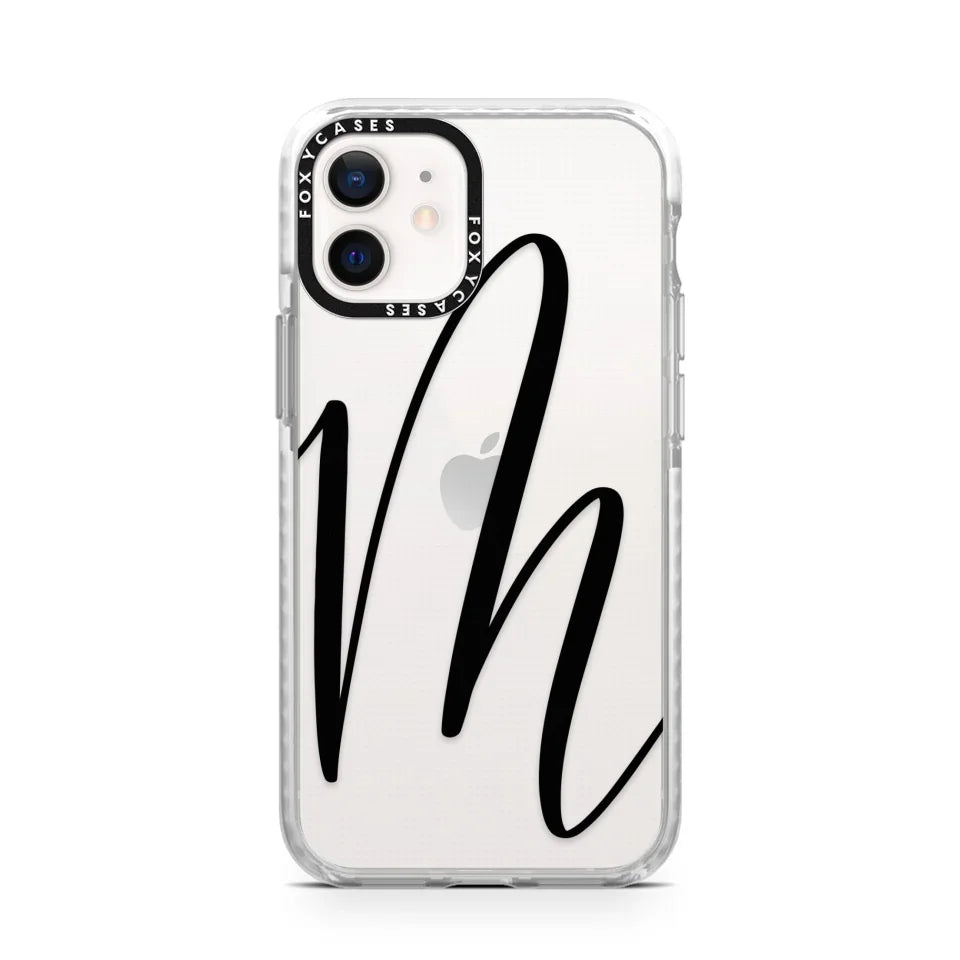 iPhone 12 Mini Impact Case White